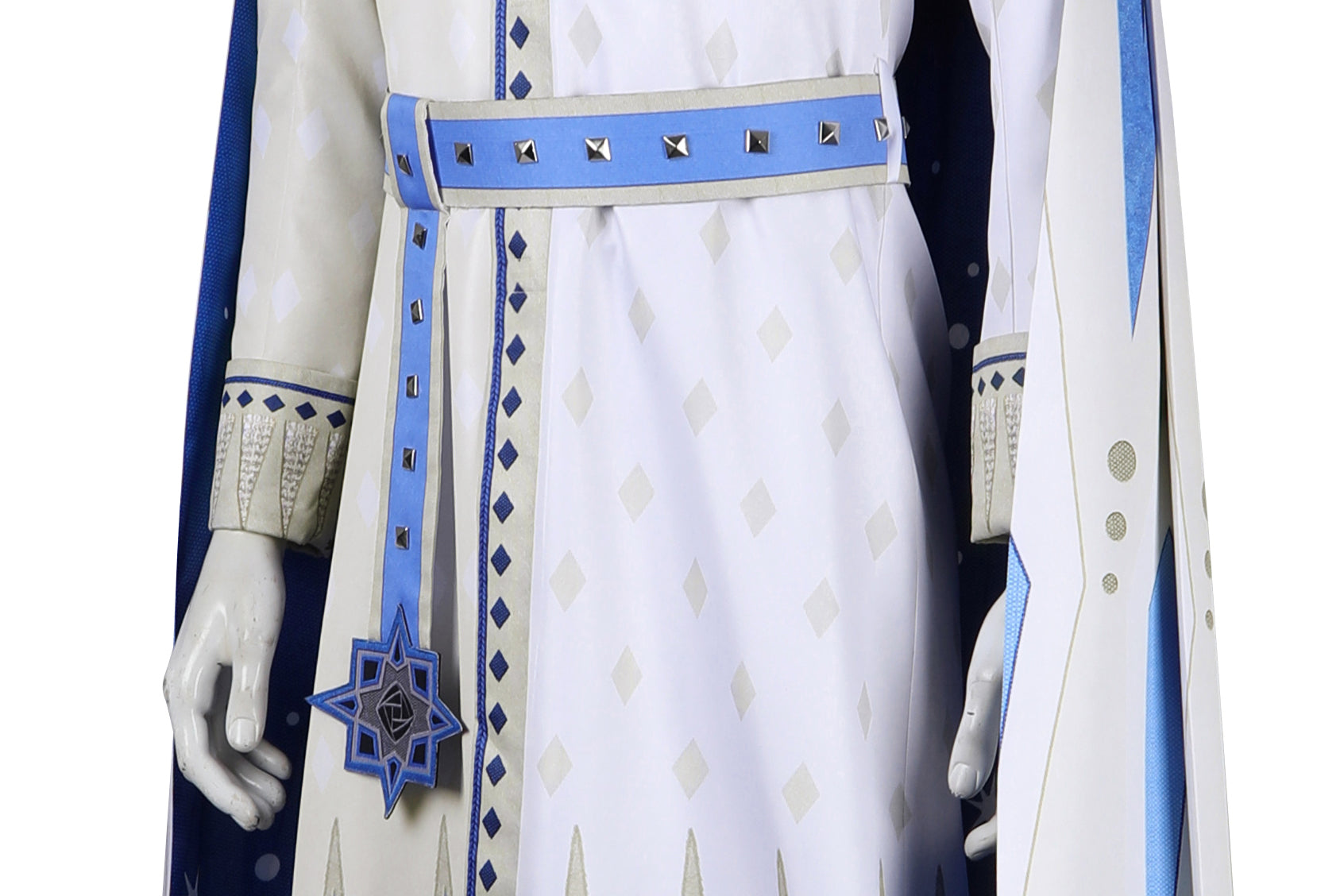 Koning Magnifico Cosplay Kostuum