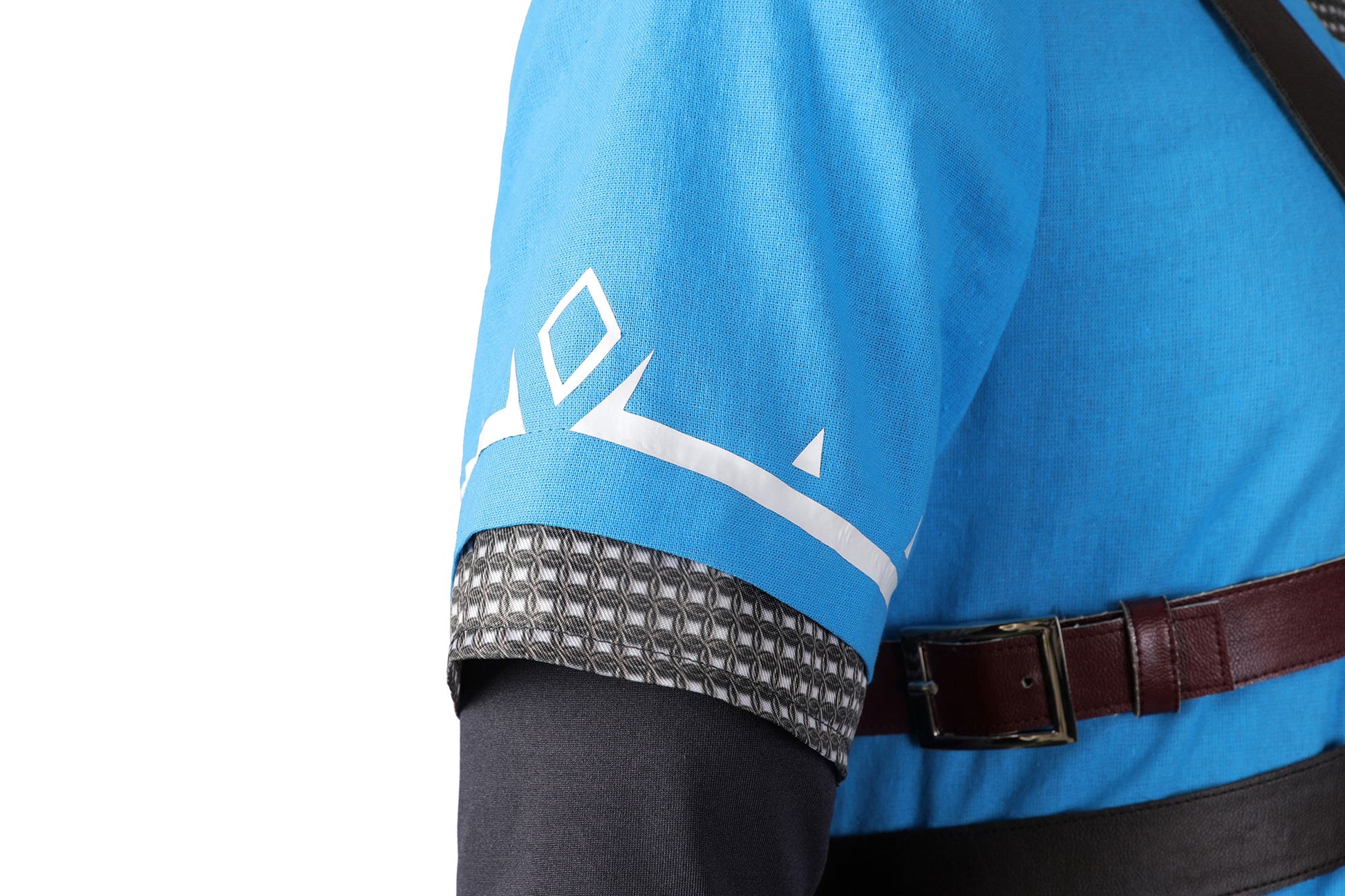 Link Outfit Cosplay Kostuum uit Tears of the Kingdom