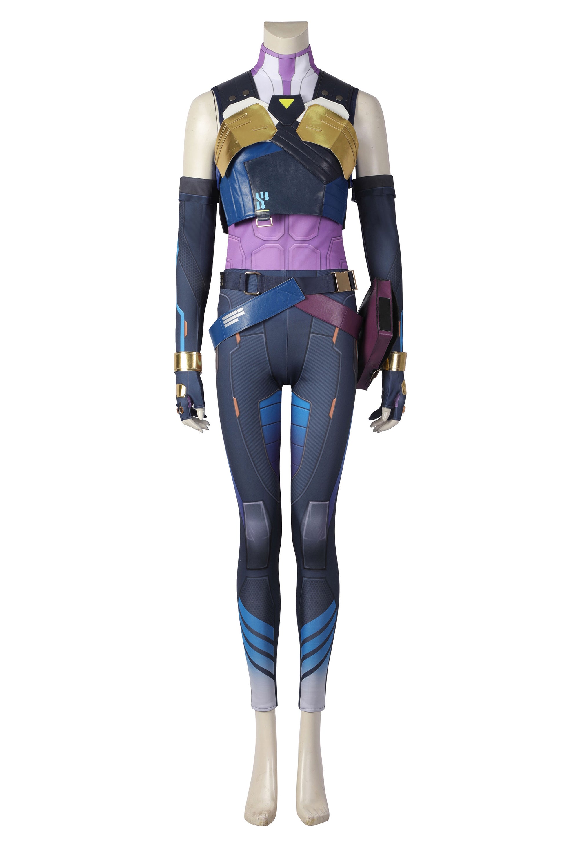Valorant Neon Cosplay Kostuum