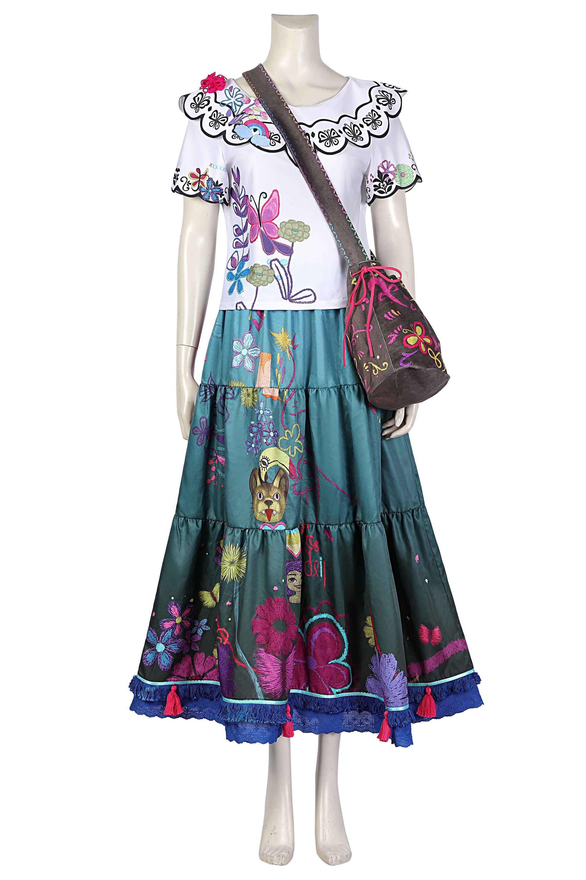 Encanto Mirabel Cosplay Pak