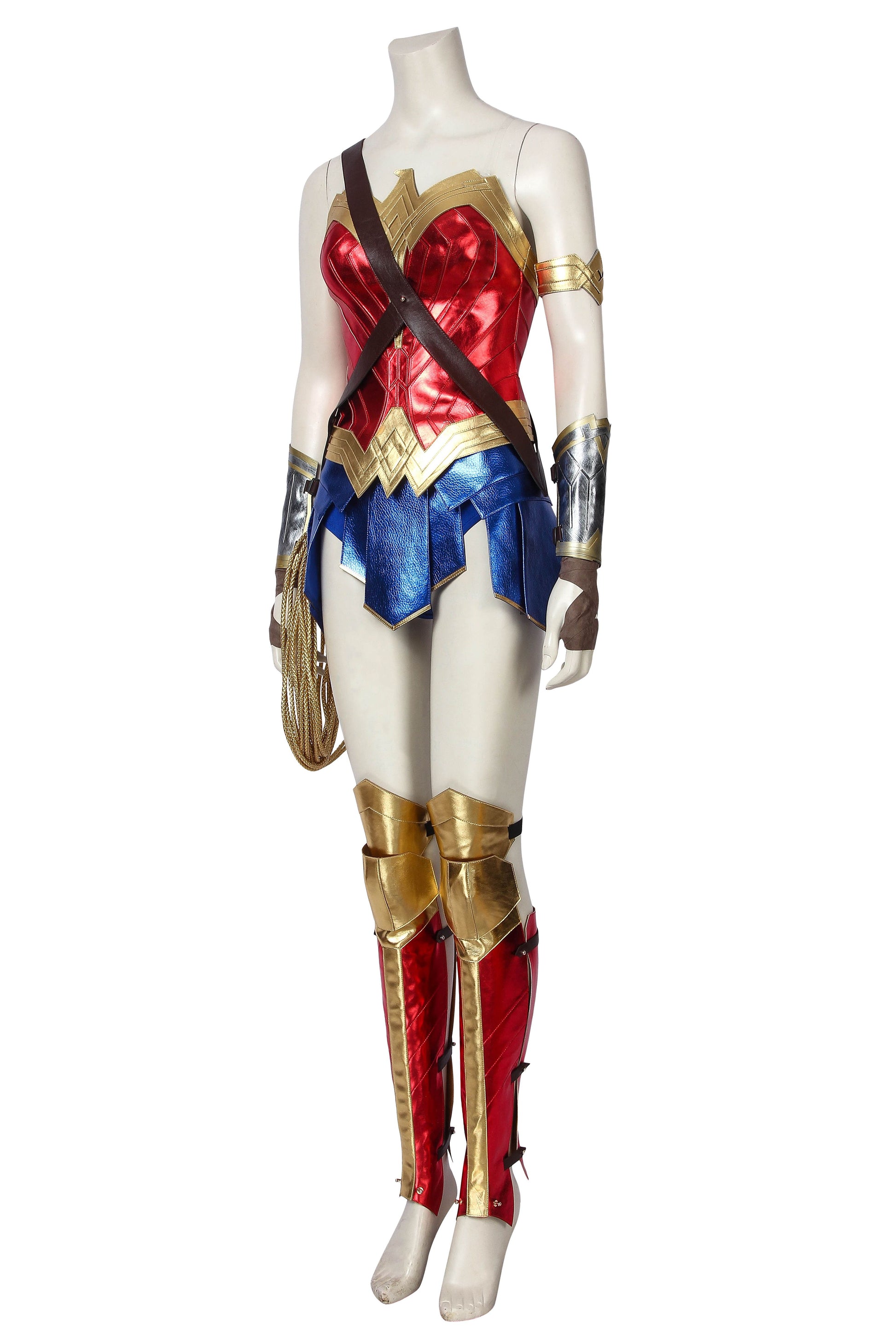 Wonder Woman Diana Prince Goud Era Cosplay Pak