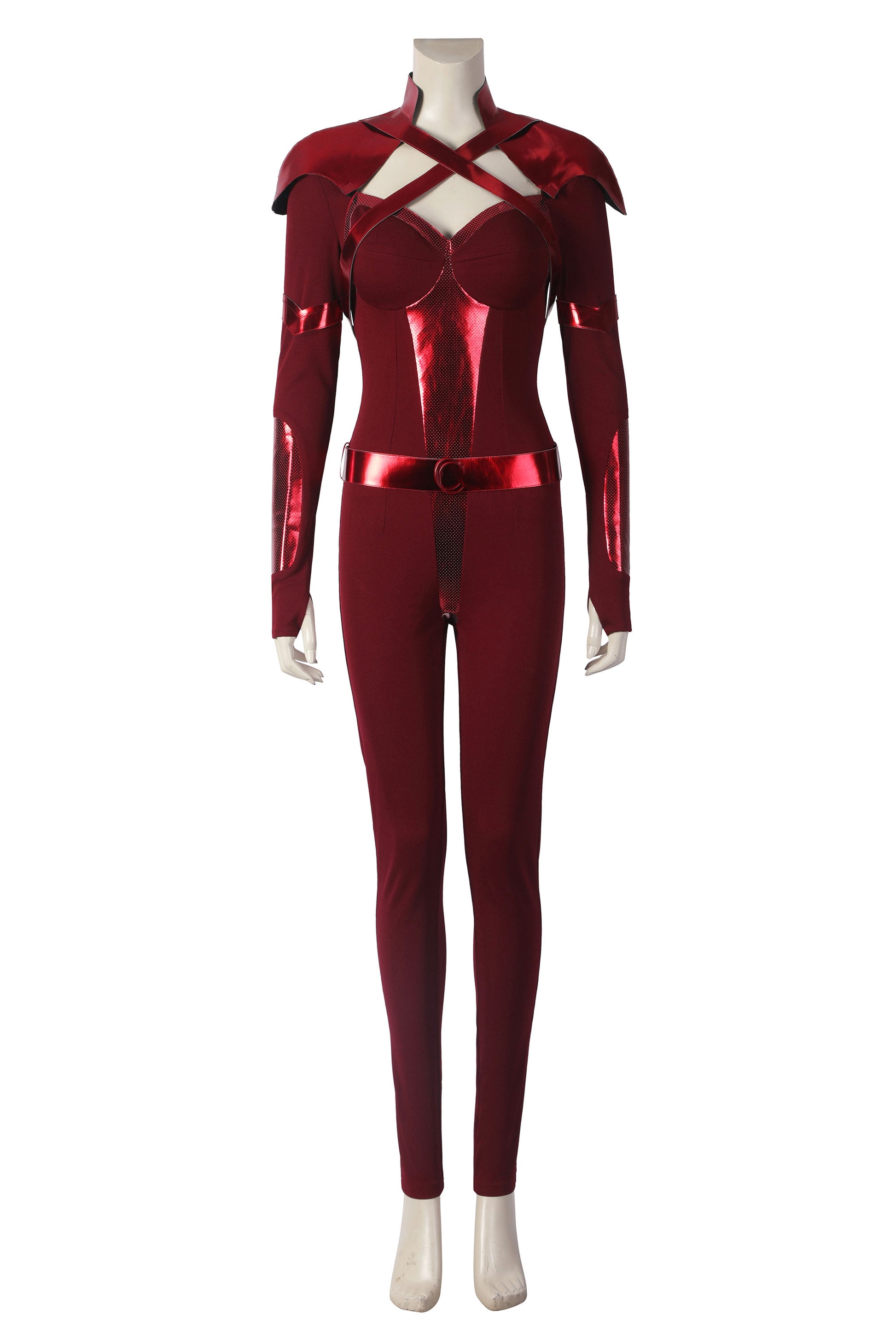 Crimson Countess Cosplay Kostuum