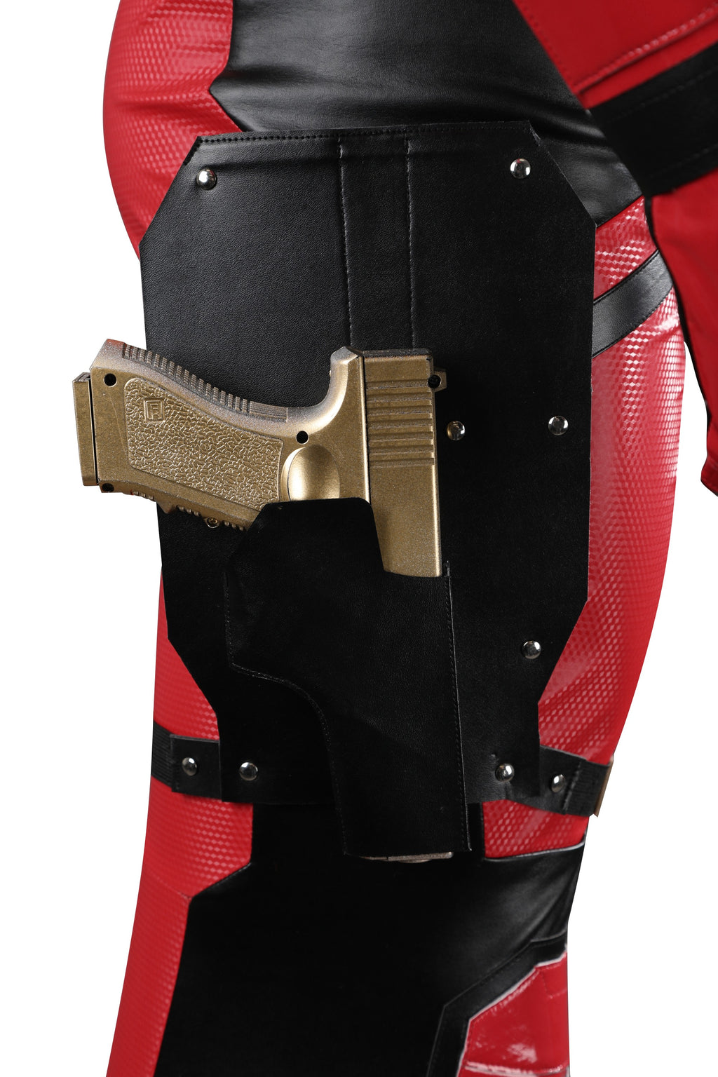 Wade Wilson Rood Outfit Cosplay Kostuum