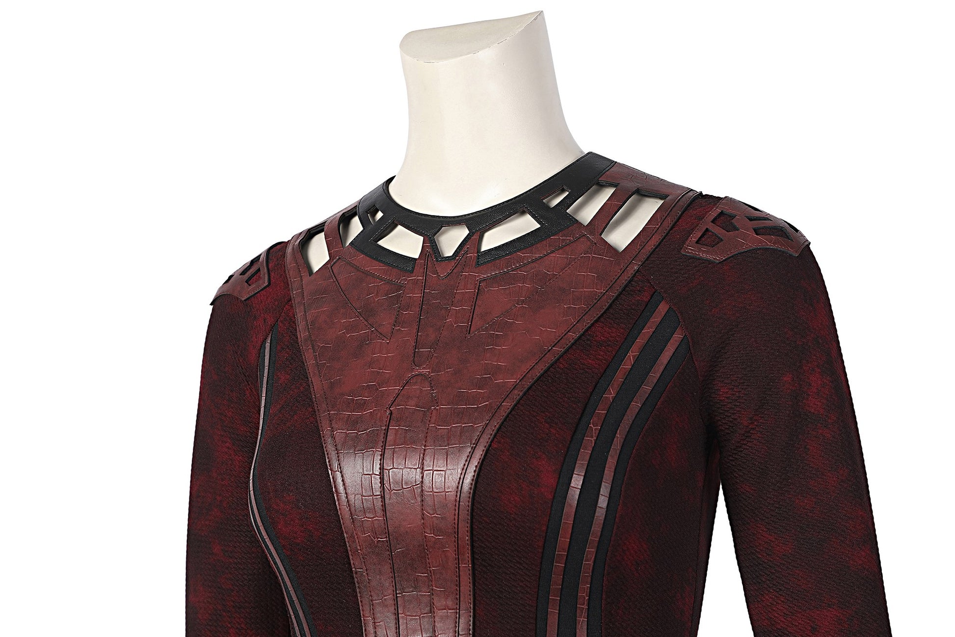 Scarlet Witch Cosplay Pak Duistere Wanda Uitrusting