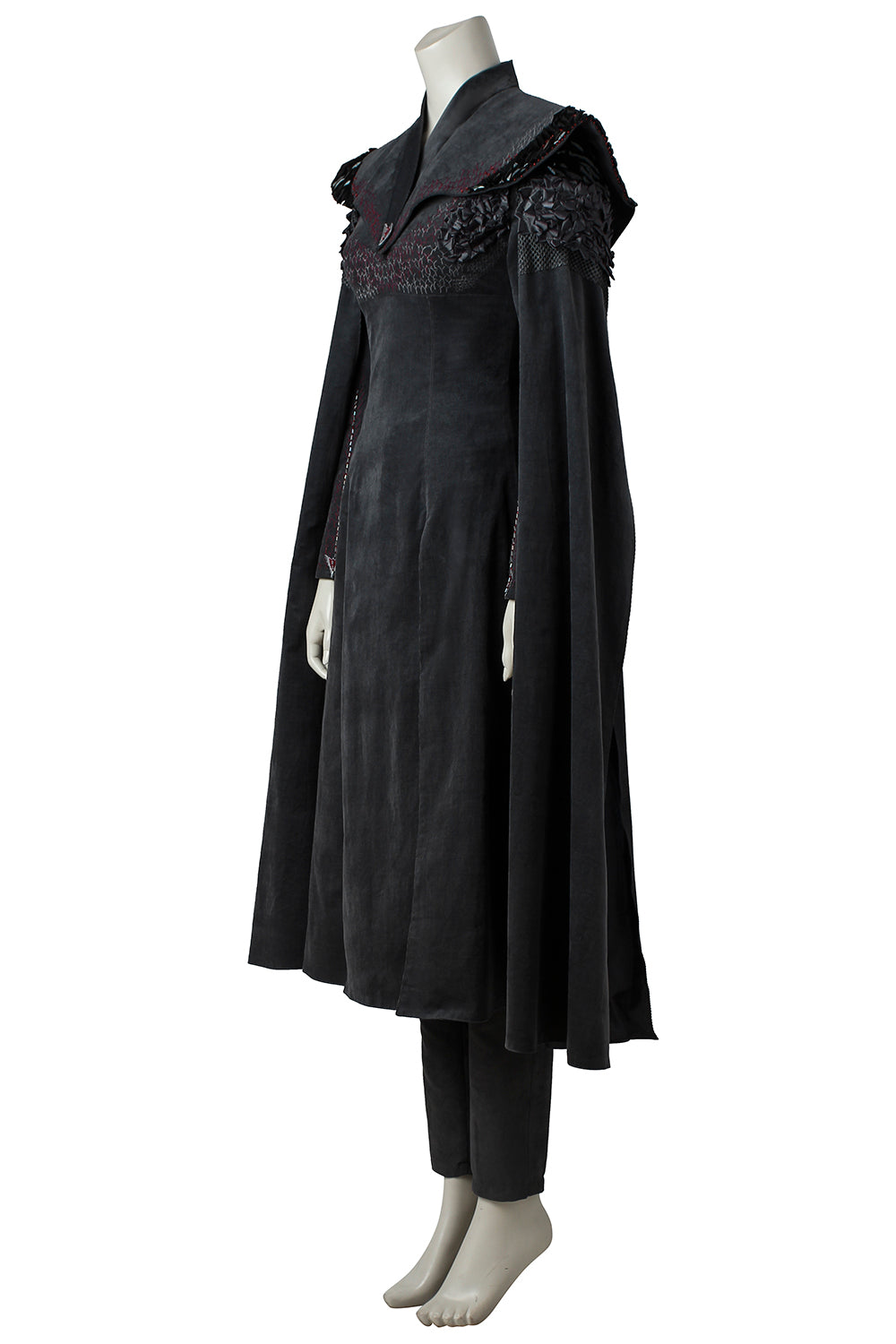 Daenerys Targaryen Zwarte Jurk Cosplay Kostuum