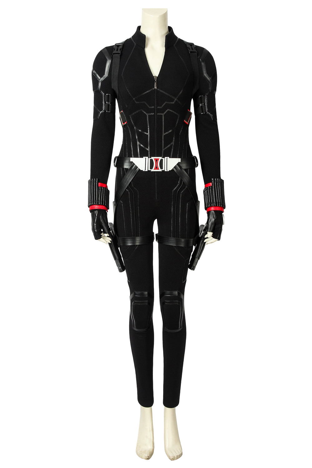 Avengers Black Widow Jumpsuit Cosplay Pak