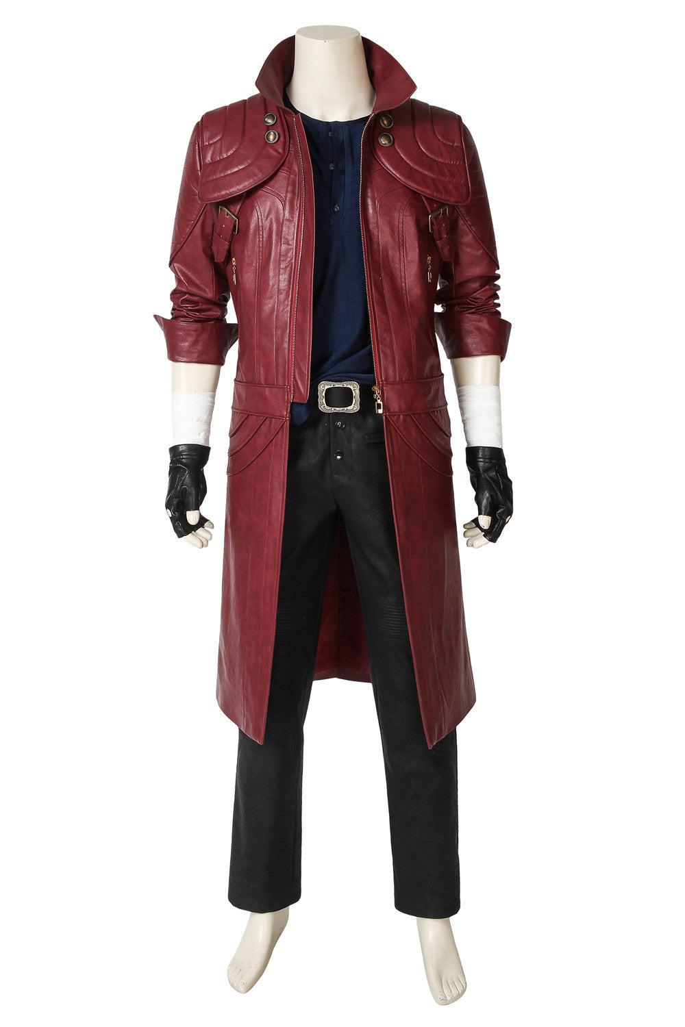 Dante Outfit Cosplay Kostuum