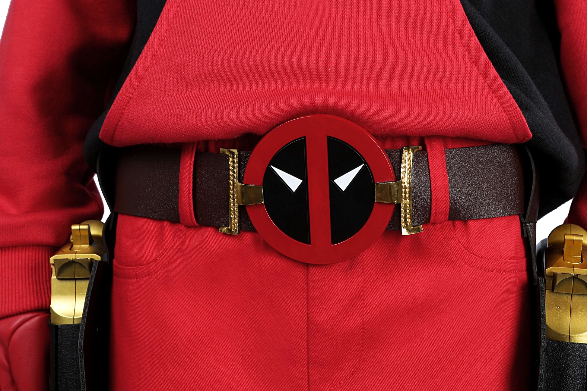 Wade Winston Wilson Cosplay Kostuum voor Kinderen