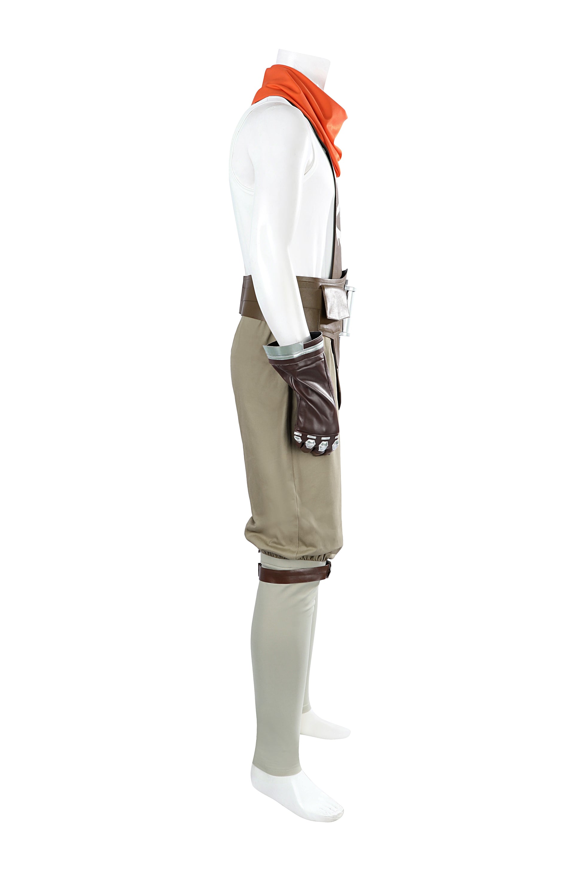 Ekko Outfit Cosplay Kostuum