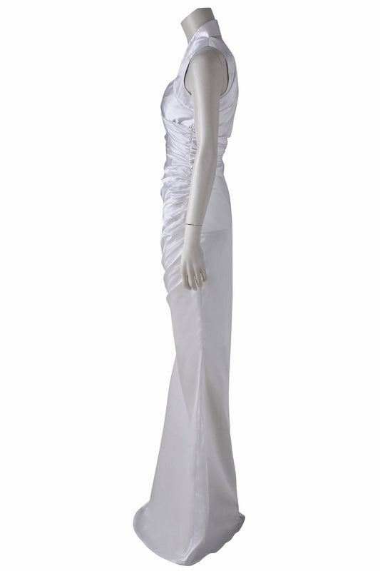 Lunafreya Nox Fleuret Jurk Cosplay Kostuum
