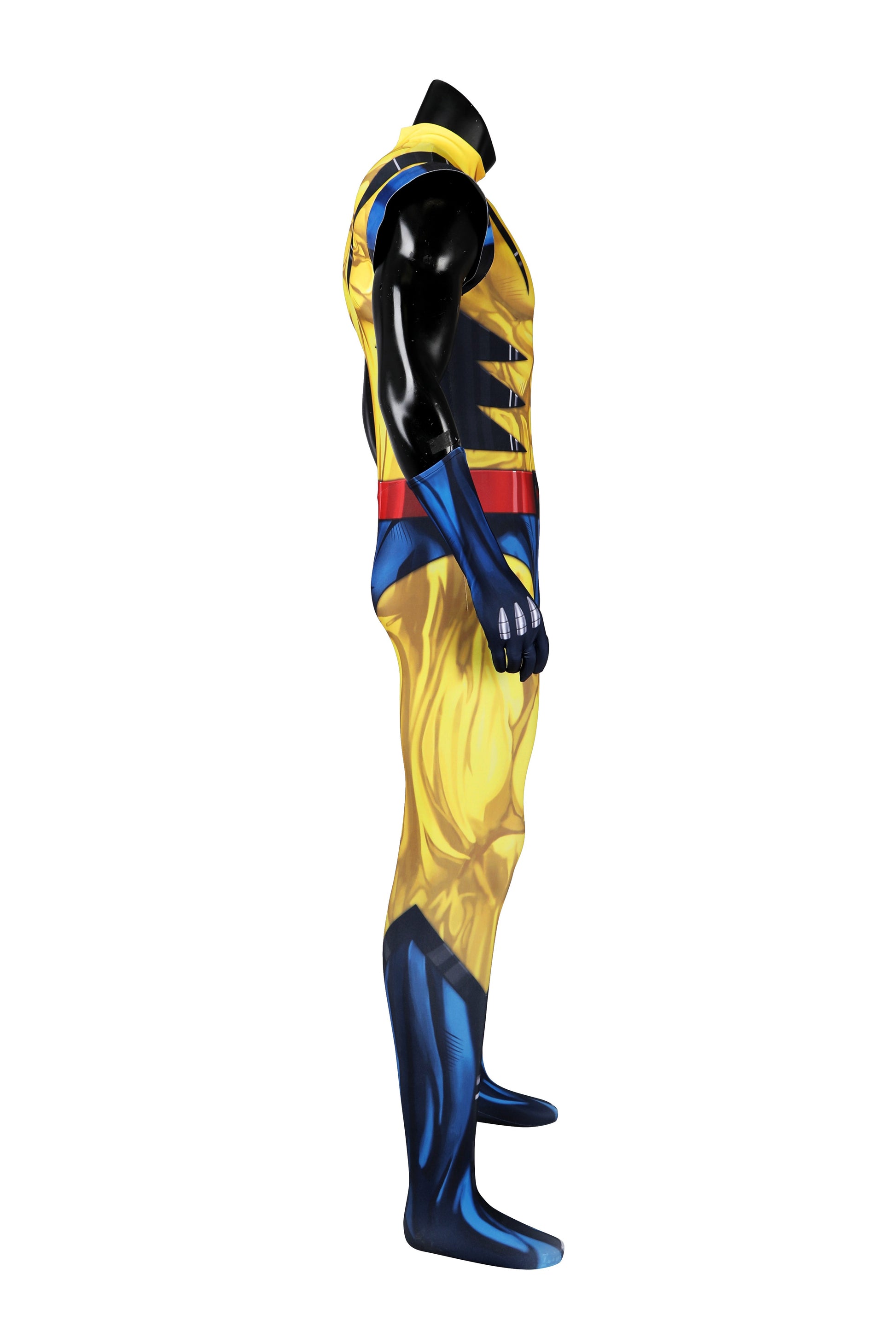 James Howlett Jumpsuit Cosplay Kostuum
