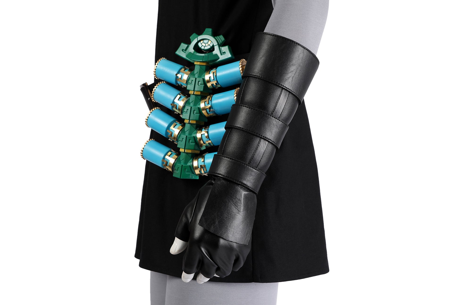 Link Cosplay Kostuum Donkere Tuniek