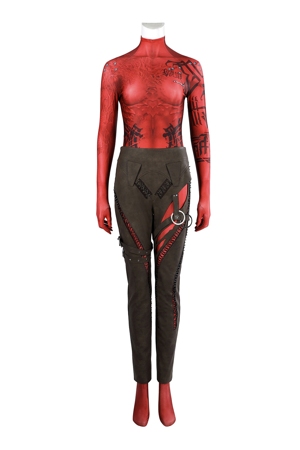 Karlach Cosplay Kostuum