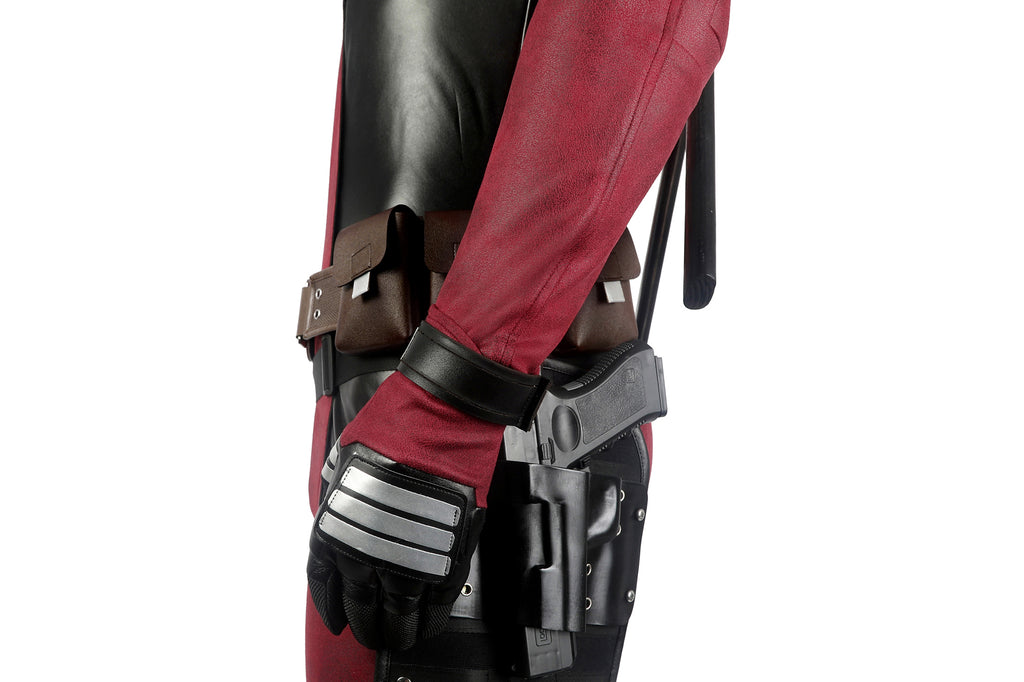 Wade Wilson Outfit Cosplay Kostuum Seizoen 2