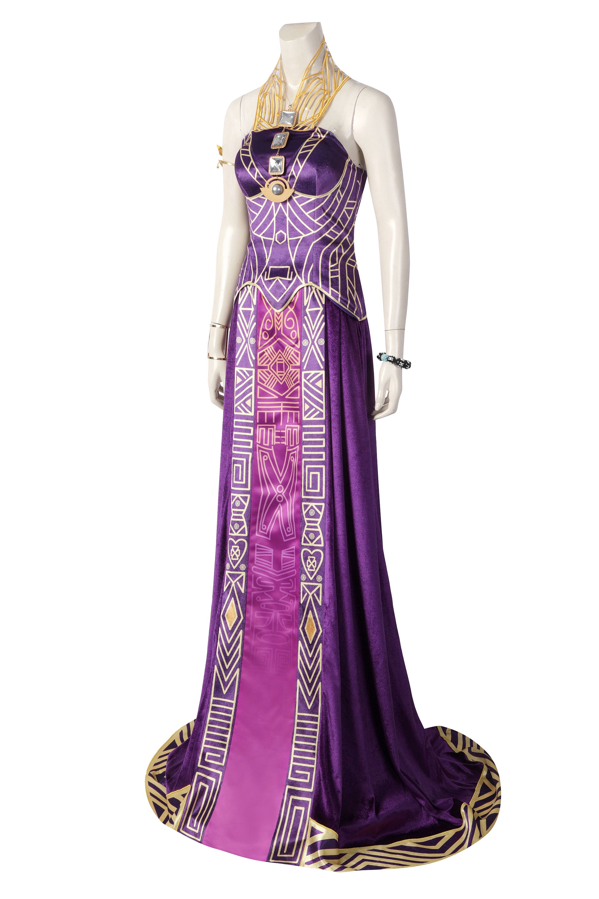 Ramonda Jurk Cosplay Kostuum