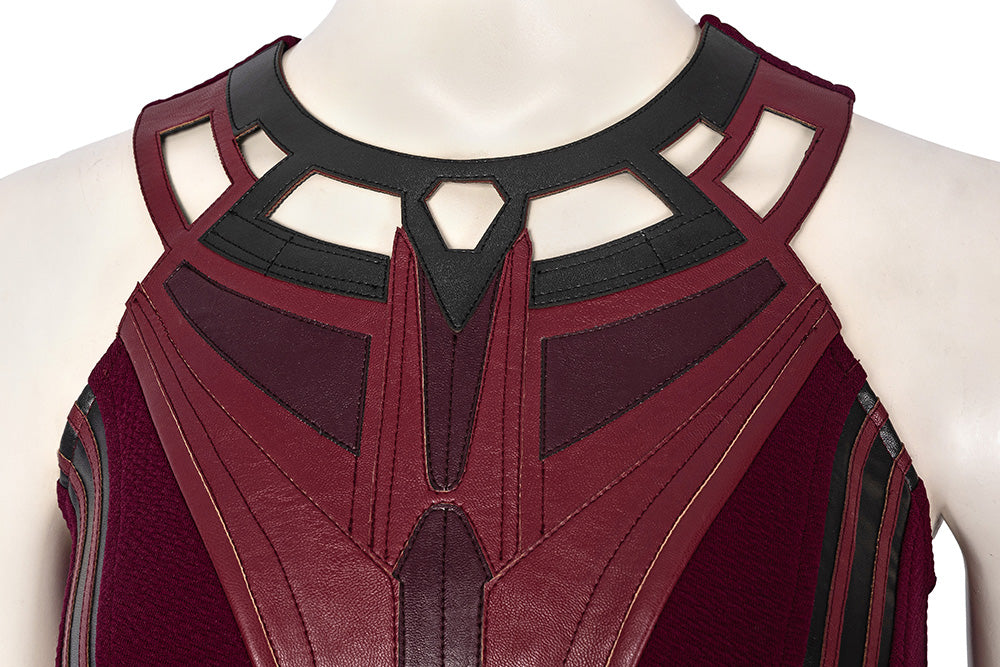 Scarlet Witch Cosplay Kostuum