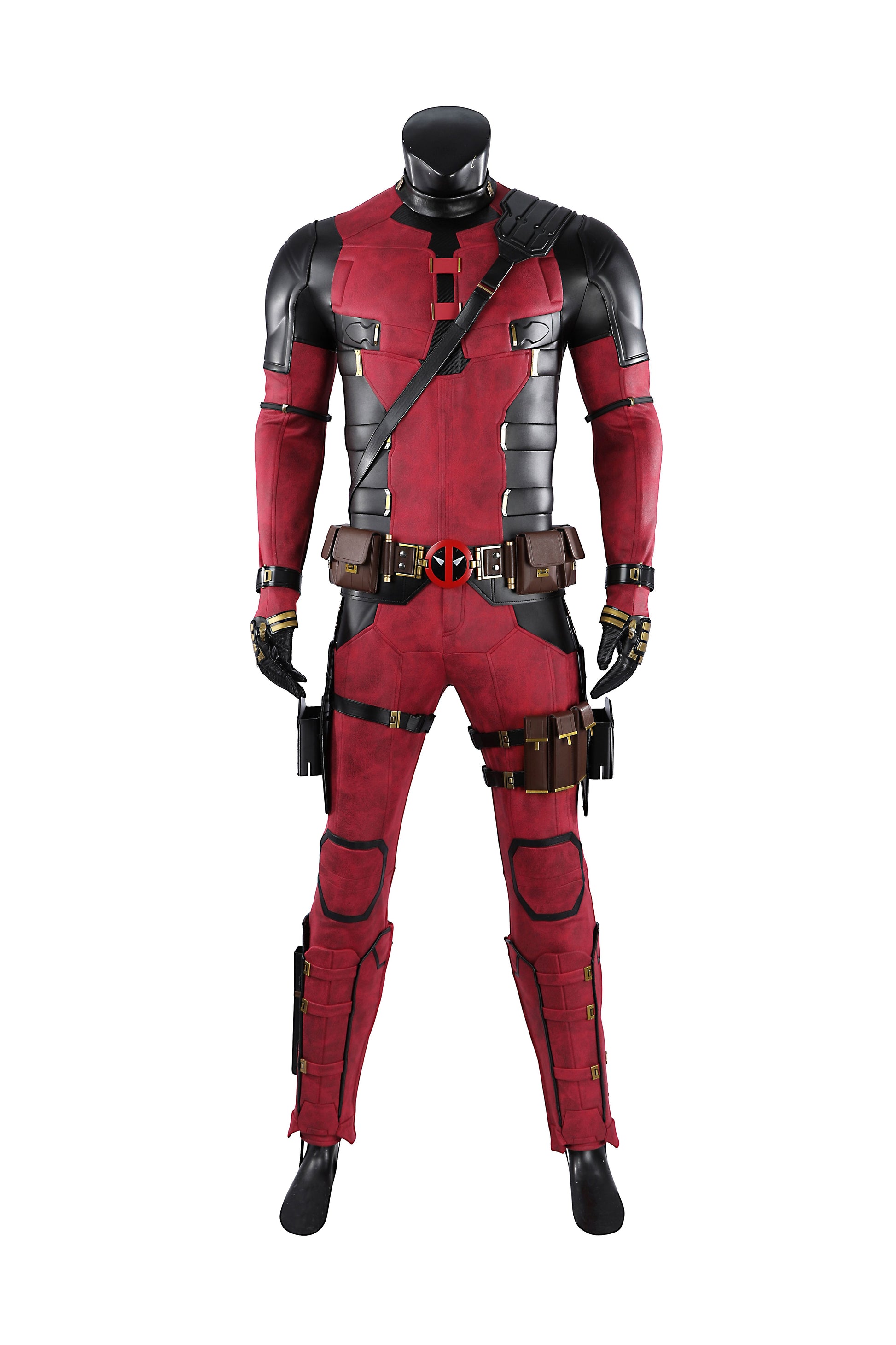 Wade Wilson Cosplay Kostuum