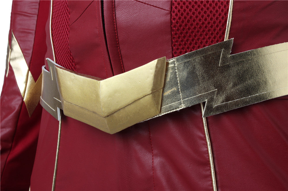 Barry Allen Cosplay Kostuum