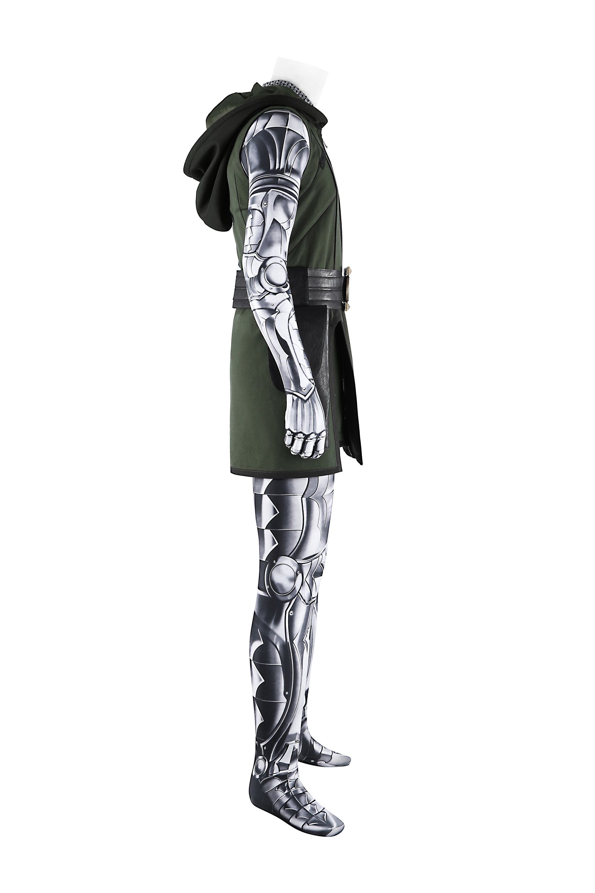 Victor von Doom Jumpsuit Cosplay Kostuum
