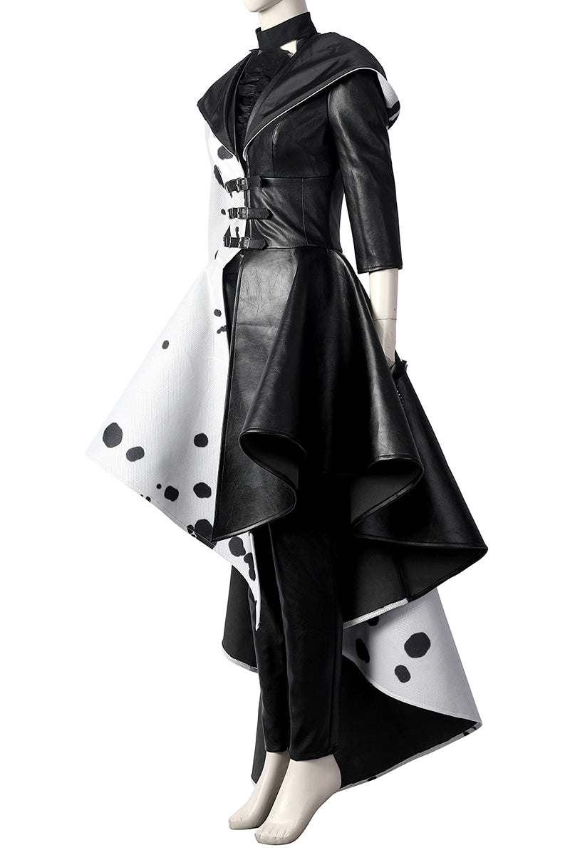Cruella De Vil Cosplay Jas
