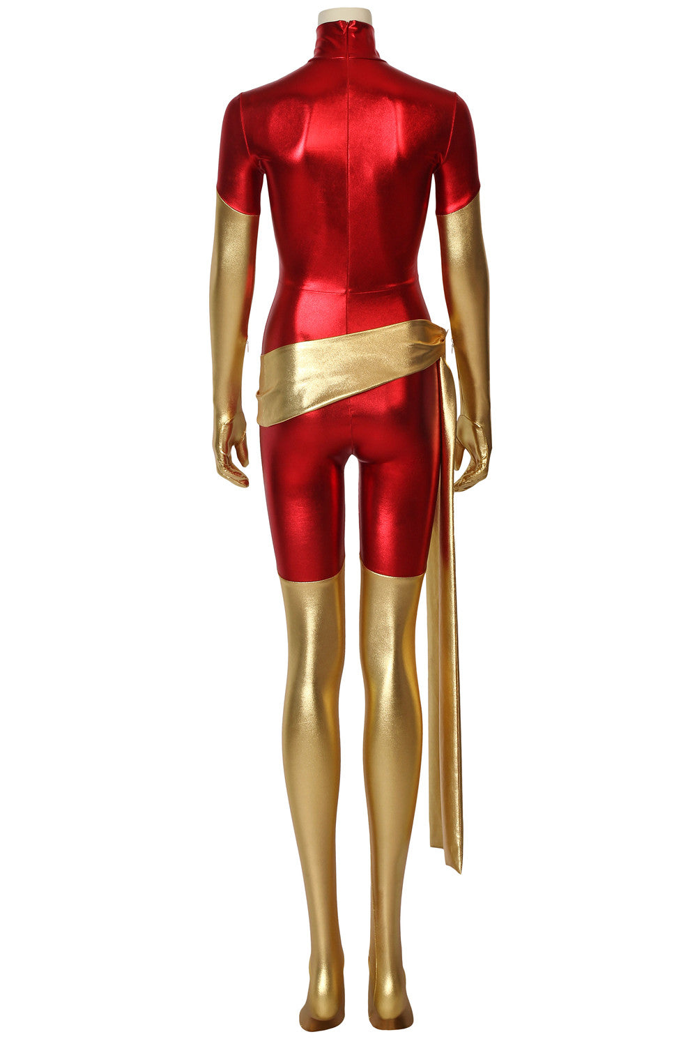Jean Grey Rode Overall Cosplay Kostuum