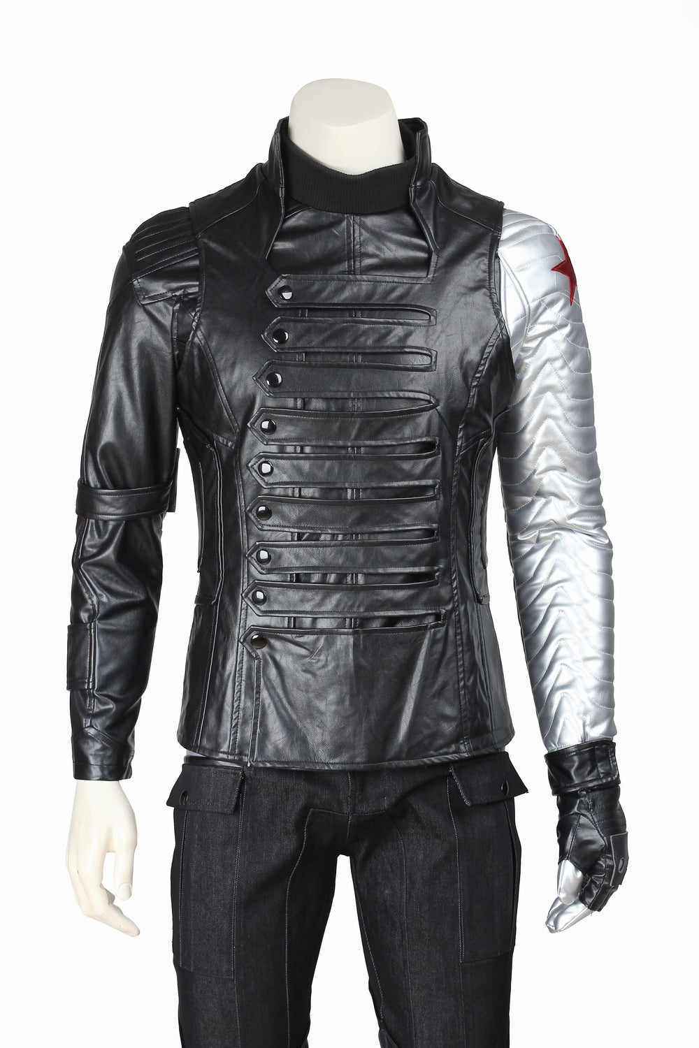 Captain America Winter Soldier Bucky Barnes Kostuum