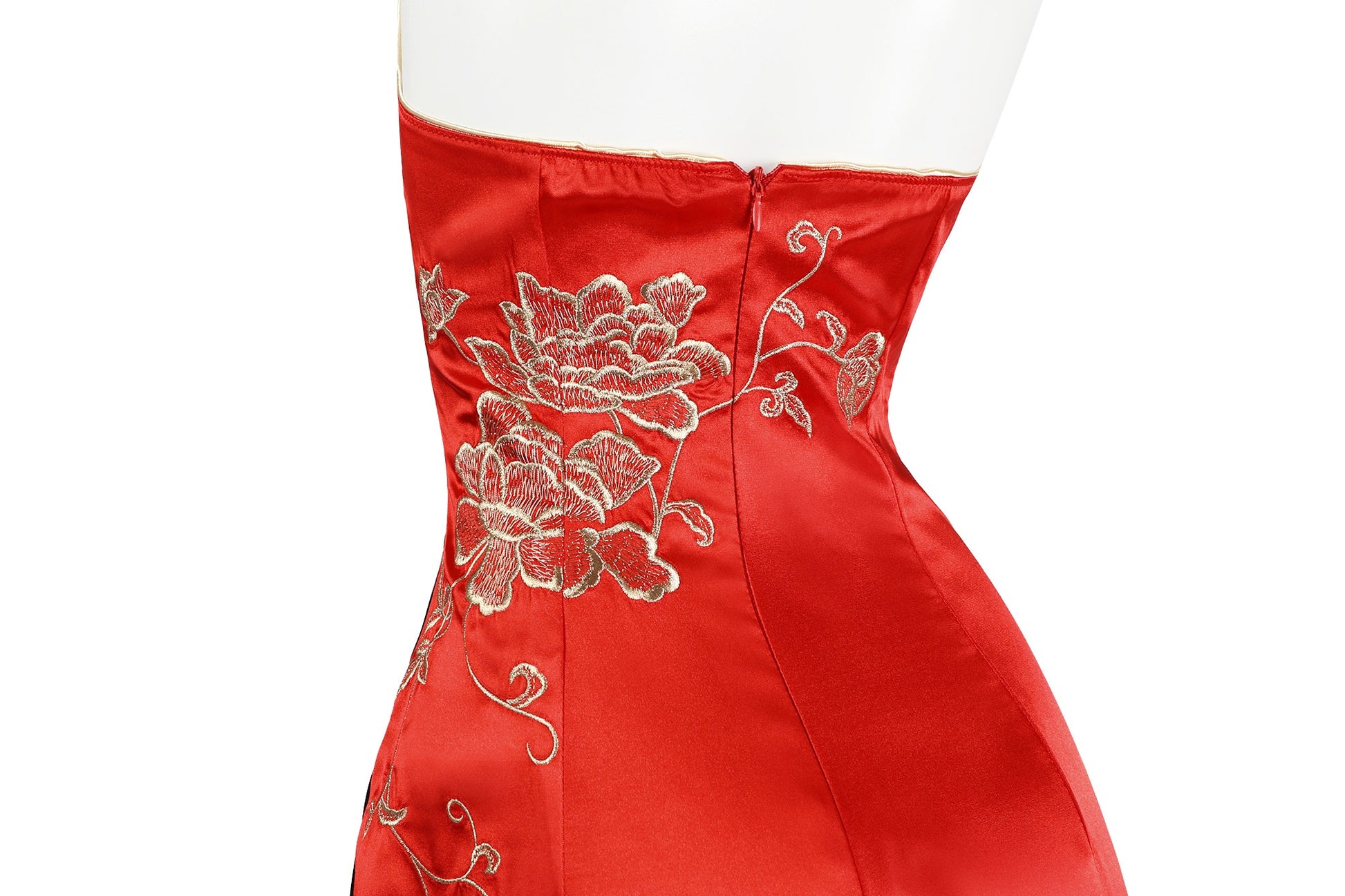 Ada Wong Cosplay Kostuum Qipao Jurk