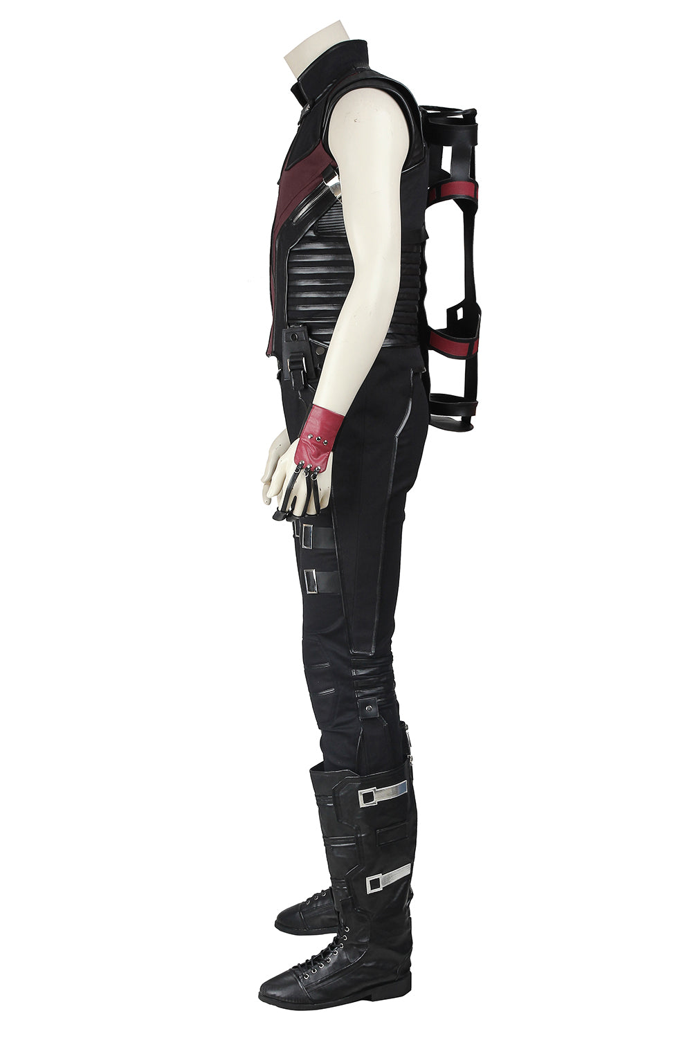 Clint Barton Mouwloos Cosplay Kostuum