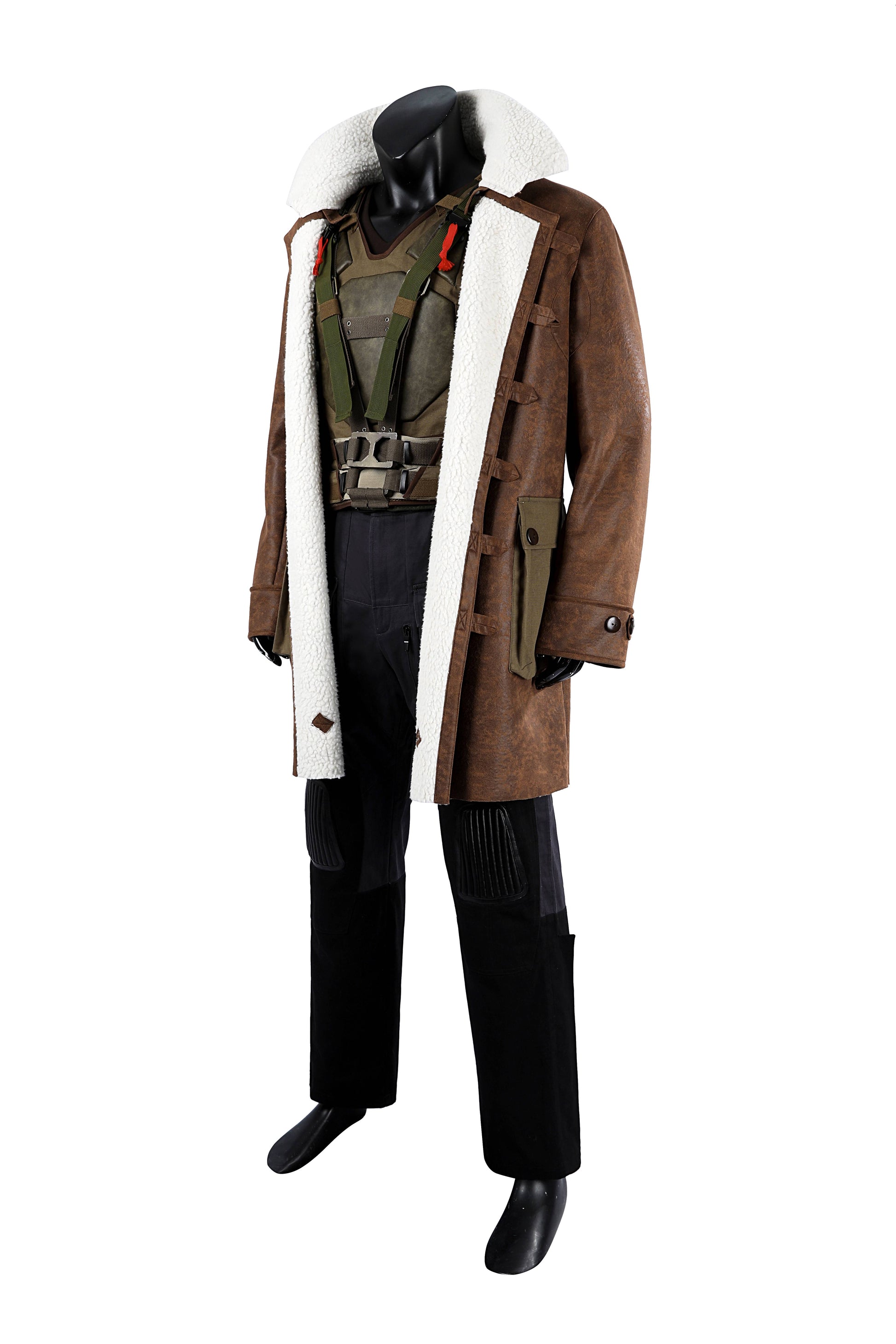 Bane Outfit Cosplay Kostuum