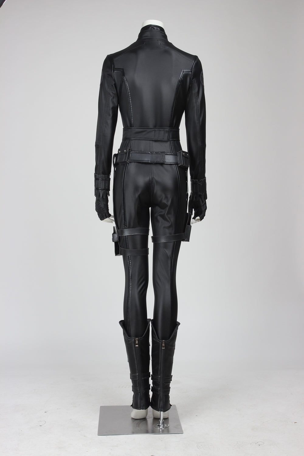 Zwart Jumpsuit Cosplay Pak Black Widow