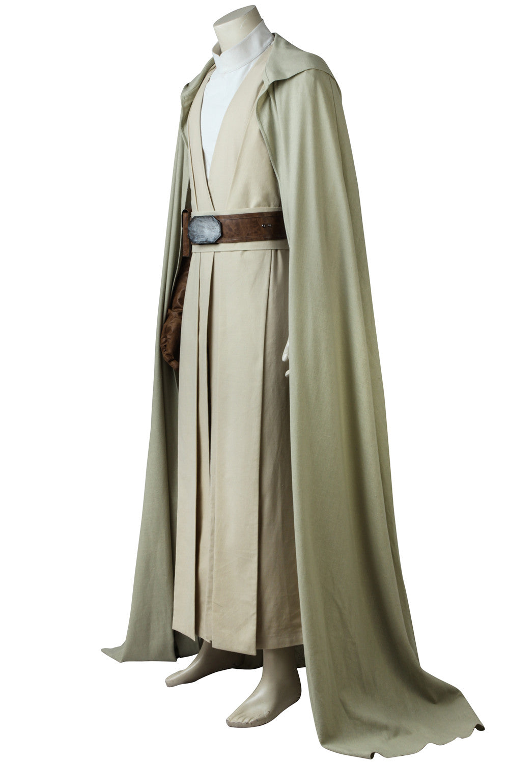 Luke Skywalker Wit Outfit Cosplay Kostuum