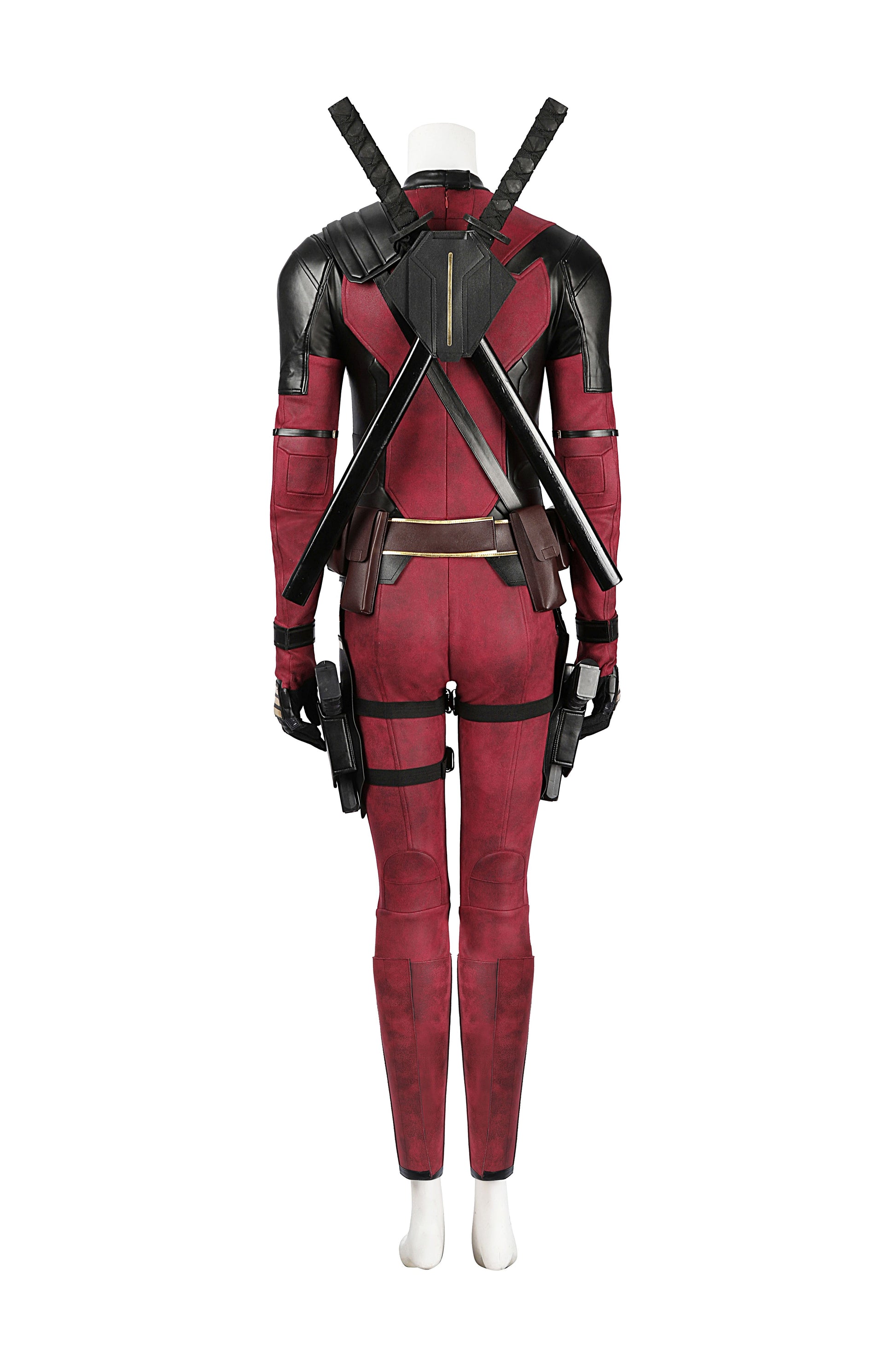 Vrouwelijke Wade Wilson Cosplay Outfit