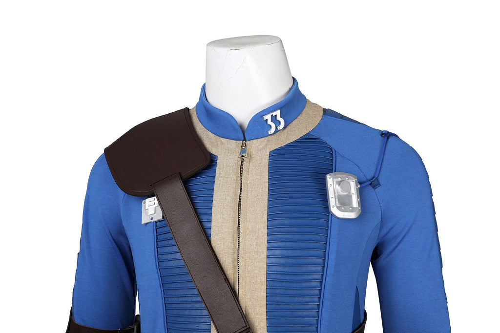 NO.33 Seizoen 1 Cosplay Kostuum