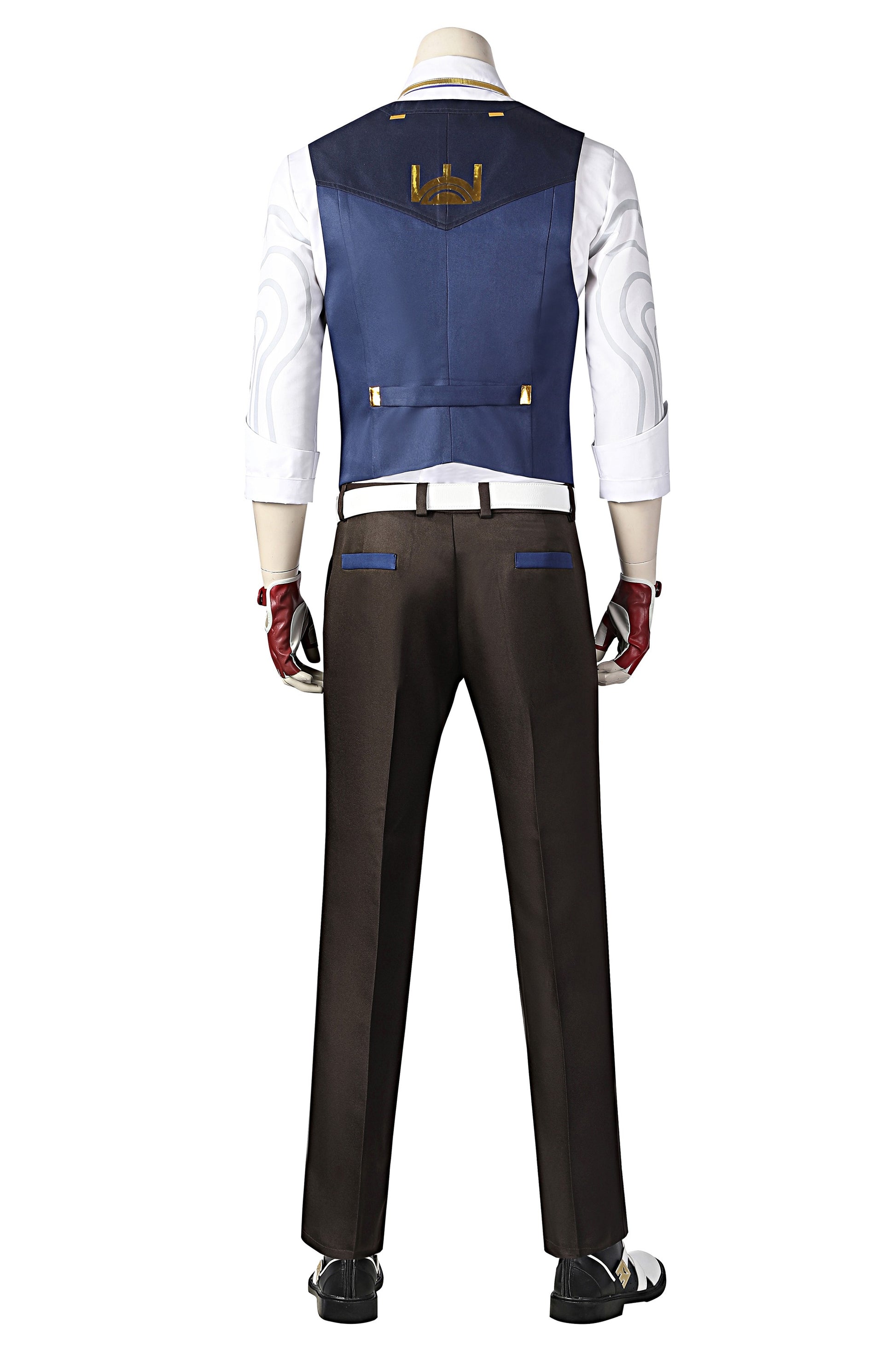 Valorant Chamber Cosplay Pak Volledige Wapenspecialist Uitrusting