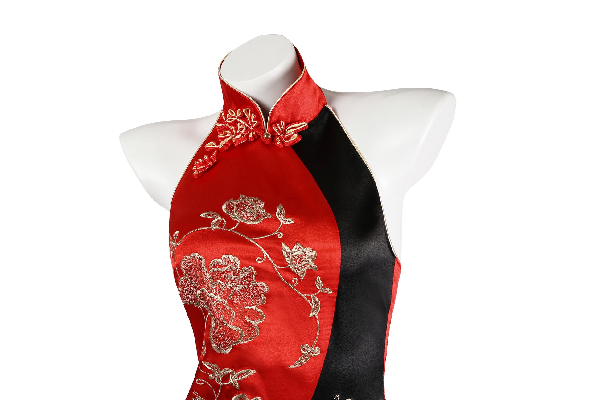 Ada Wong Cosplay Kostuum Qipao Jurk