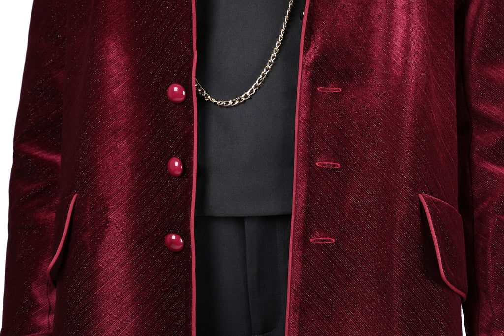 Willy Wonka Cosplay Kostuum