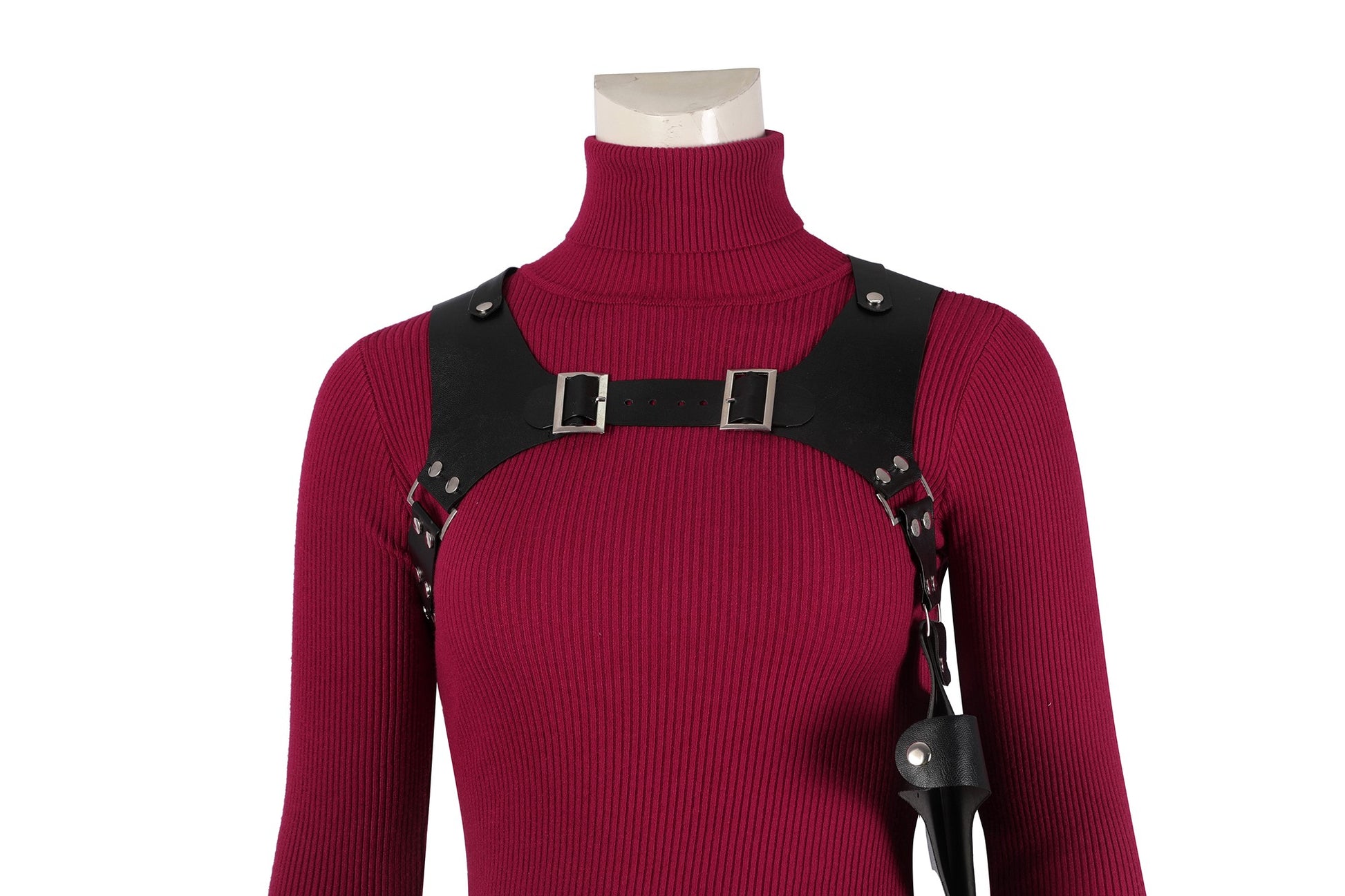 Ada Wong Cosplay Kostuum Lange Mouw Jumpsuit