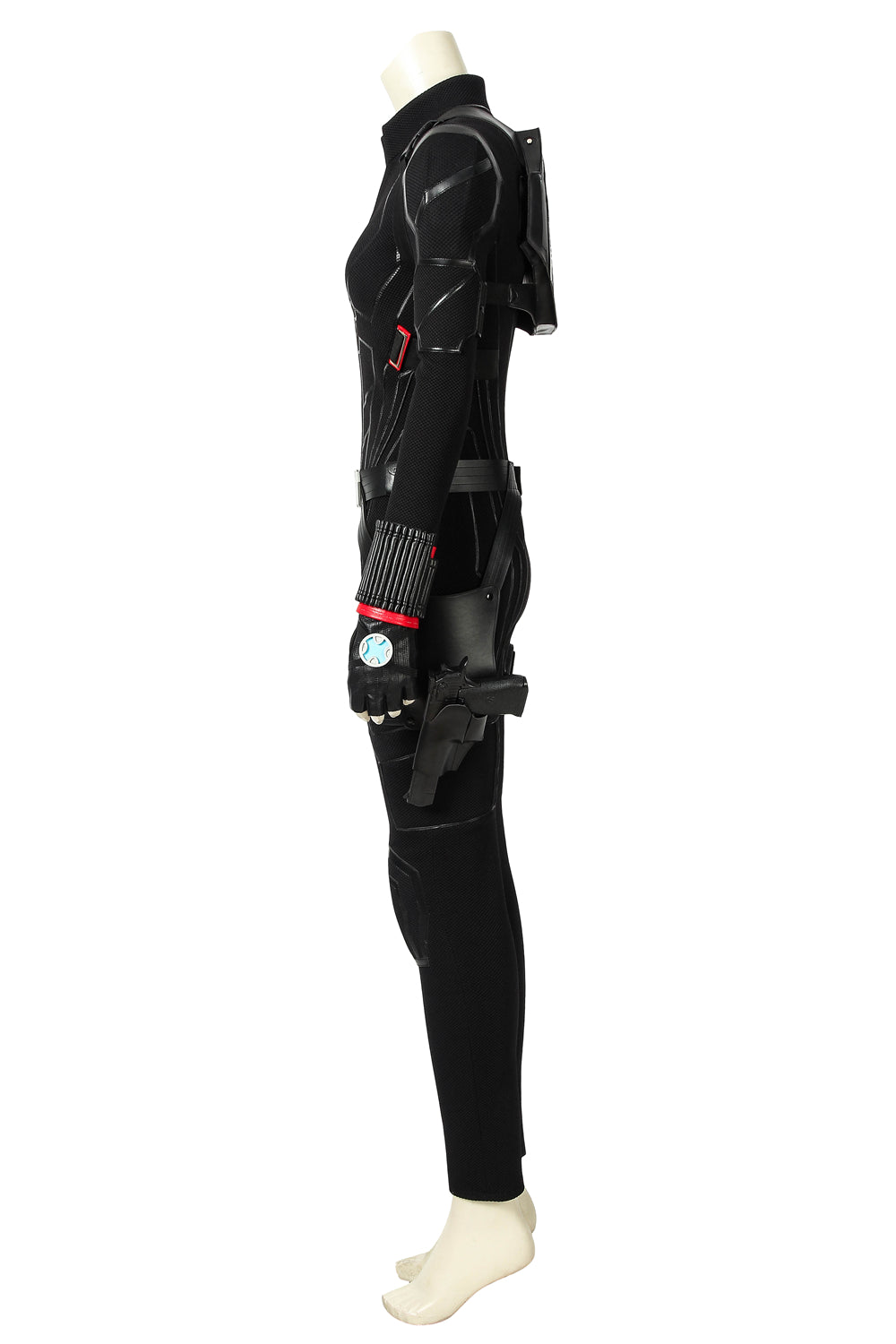 Avengers Black Widow Jumpsuit Cosplay Pak