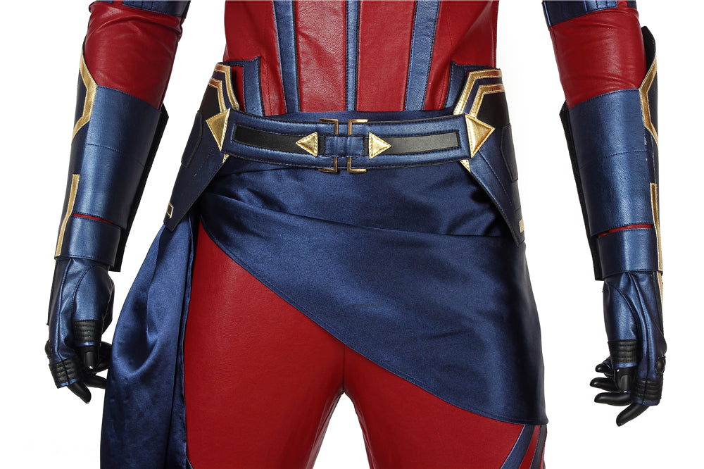 Carol Danvers Cosplay Kostuum
