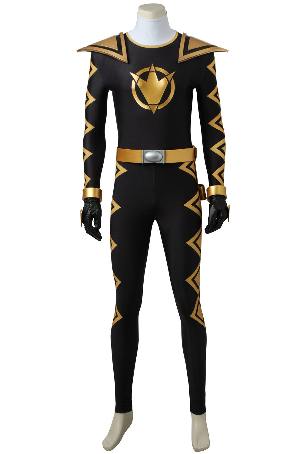 Power Rangers Dino Charge Black Ranger Cosplay Pak