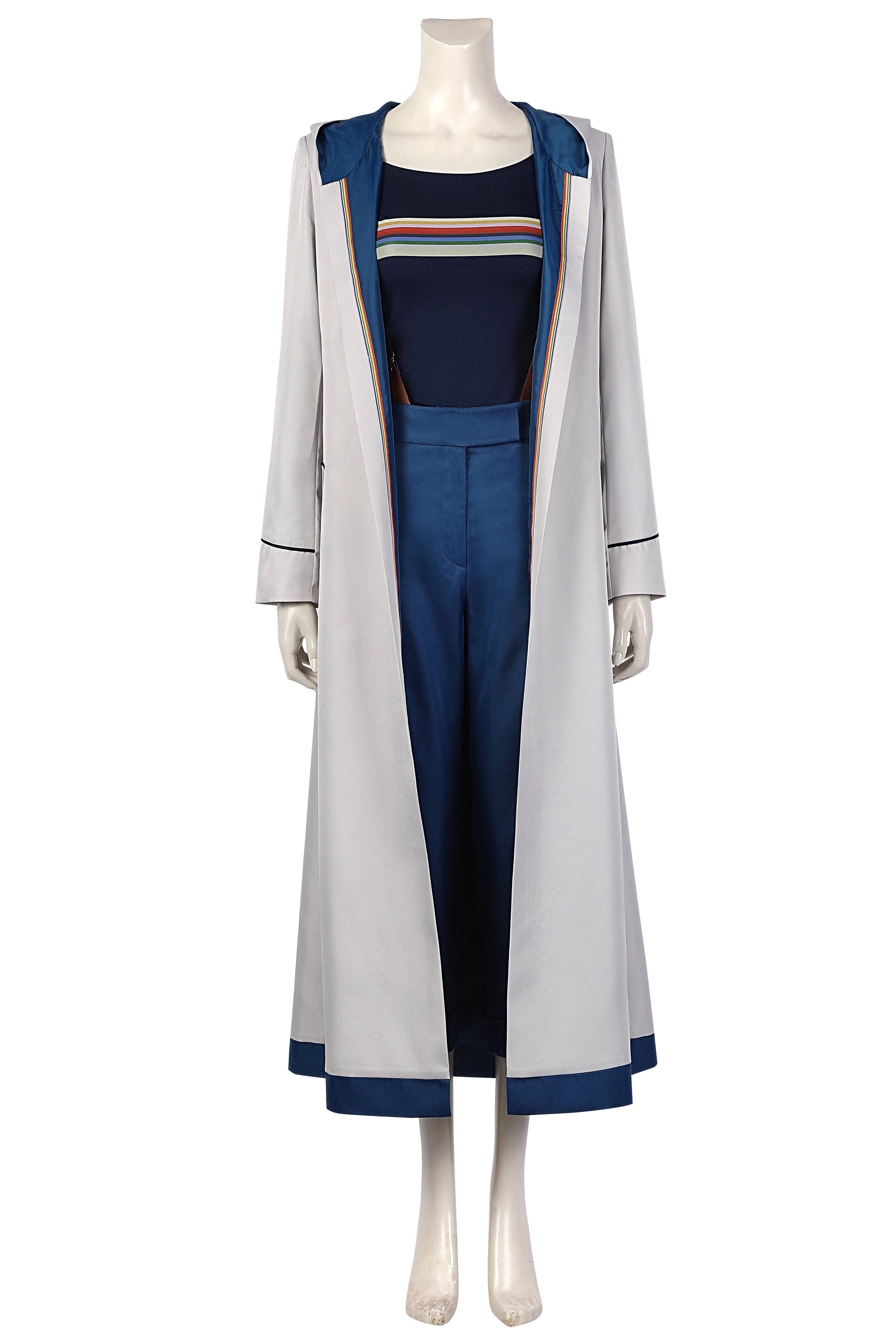 Doctor Who Vrouwelijke Held Cosplay Pak