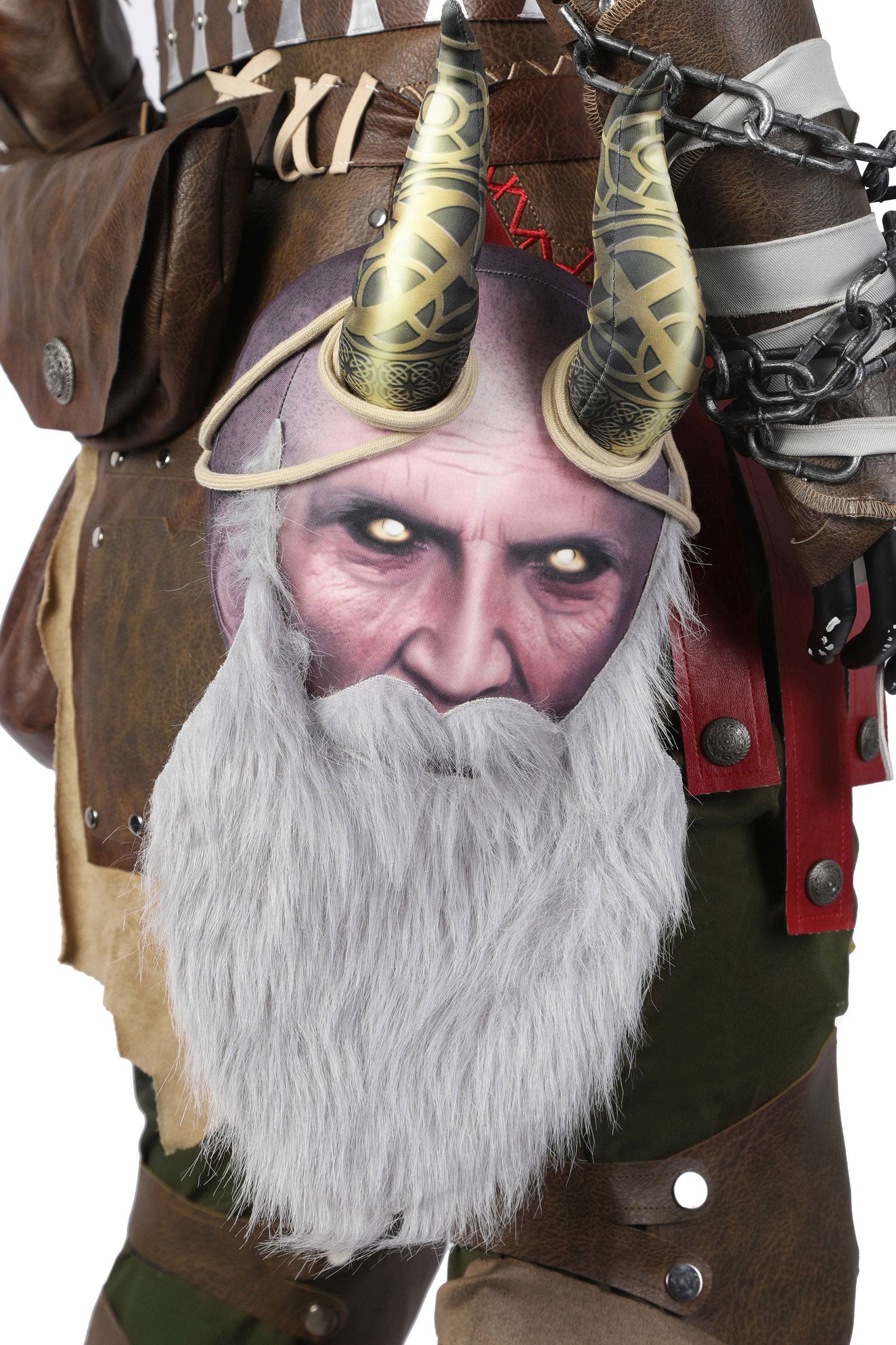 God of War Kratos Cosplay Kostuum