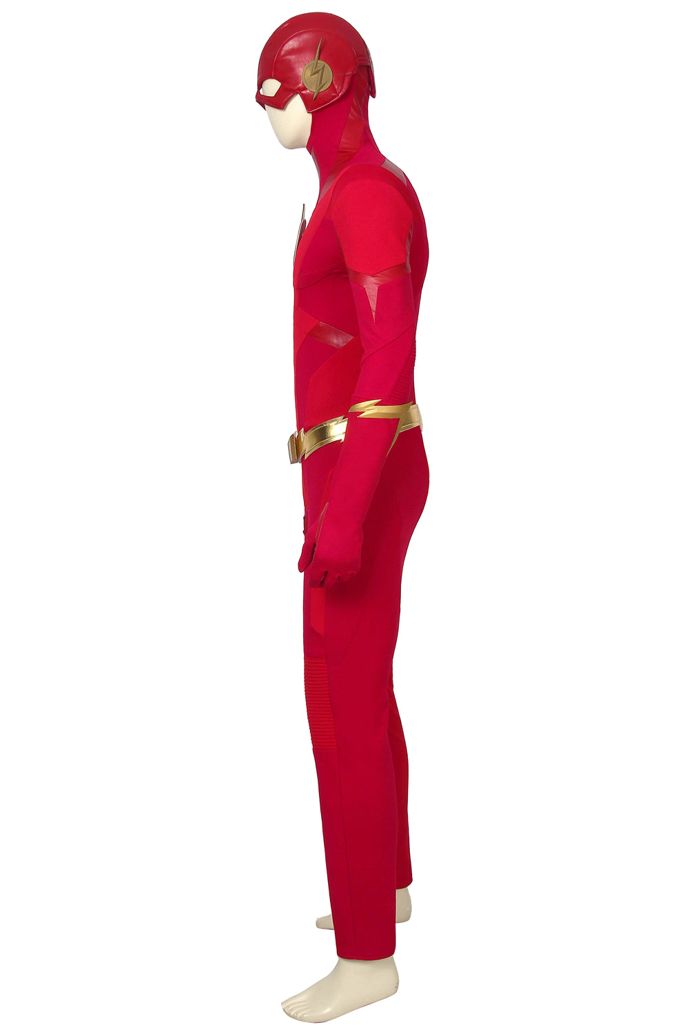 Barry Allen Rode Outfit Cosplay Kostuum