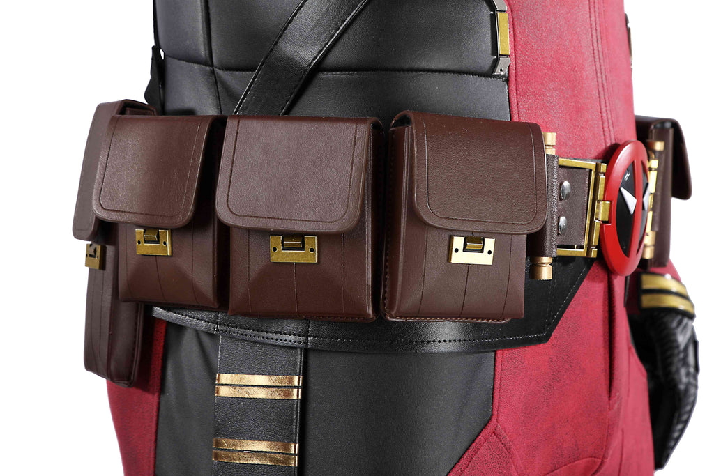 Wade Wilson Cosplay Kostuum
