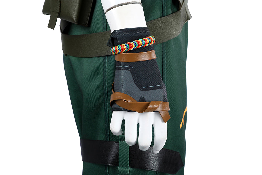 Raze Outfit Cosplay Kostuum