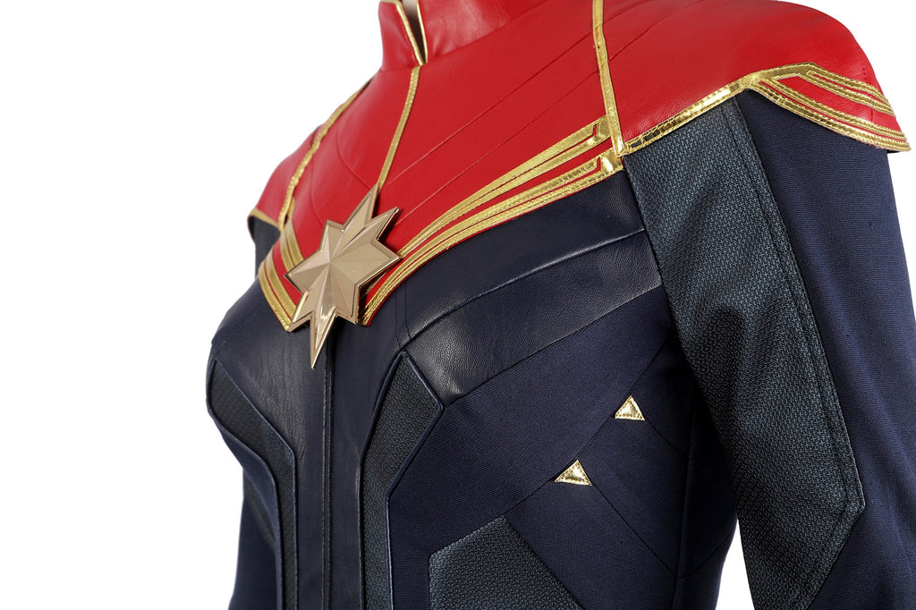 Carol Danvers Cosplay Kostuum