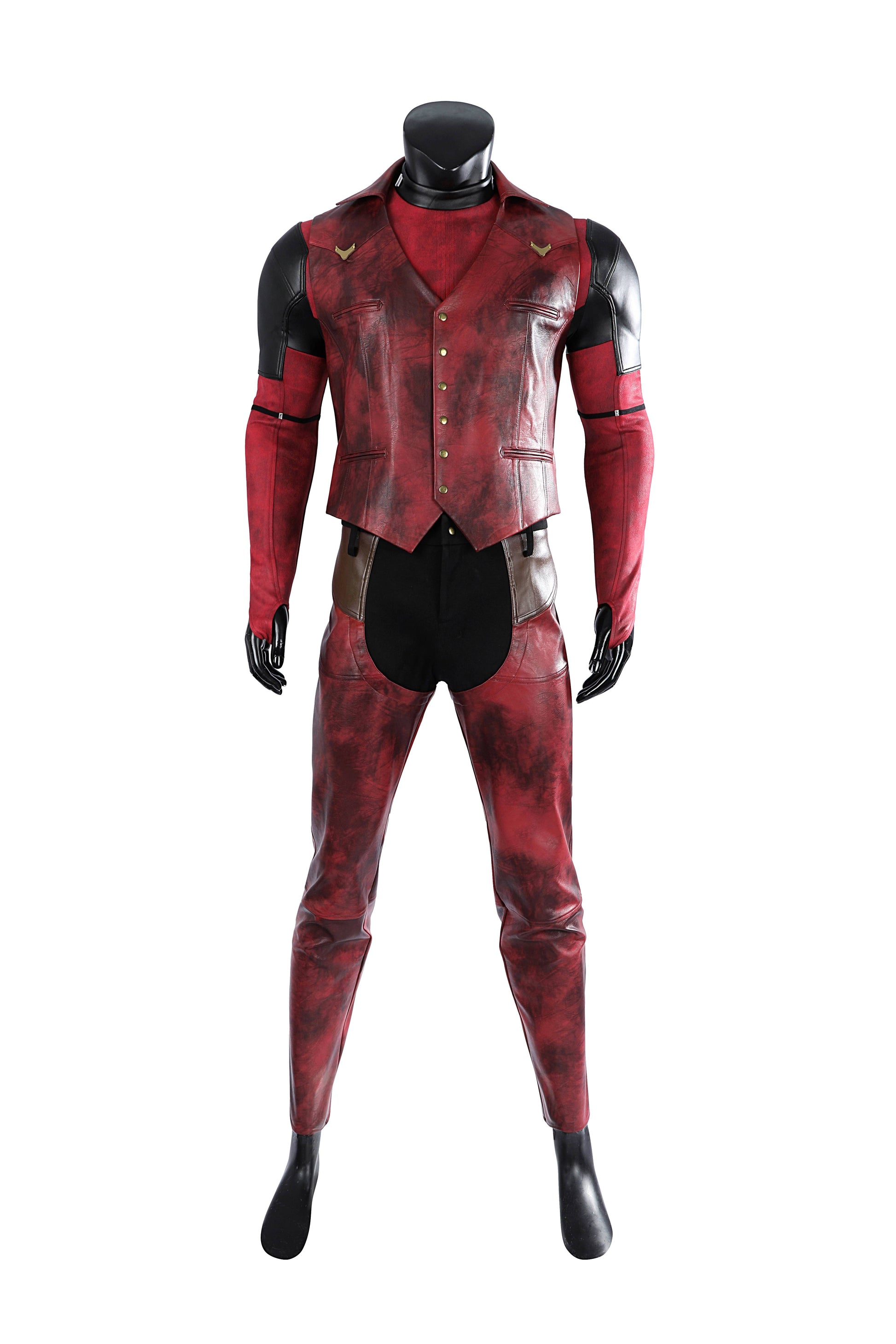 Cowboy Wade Wilson Outfit Cosplay Kostuum