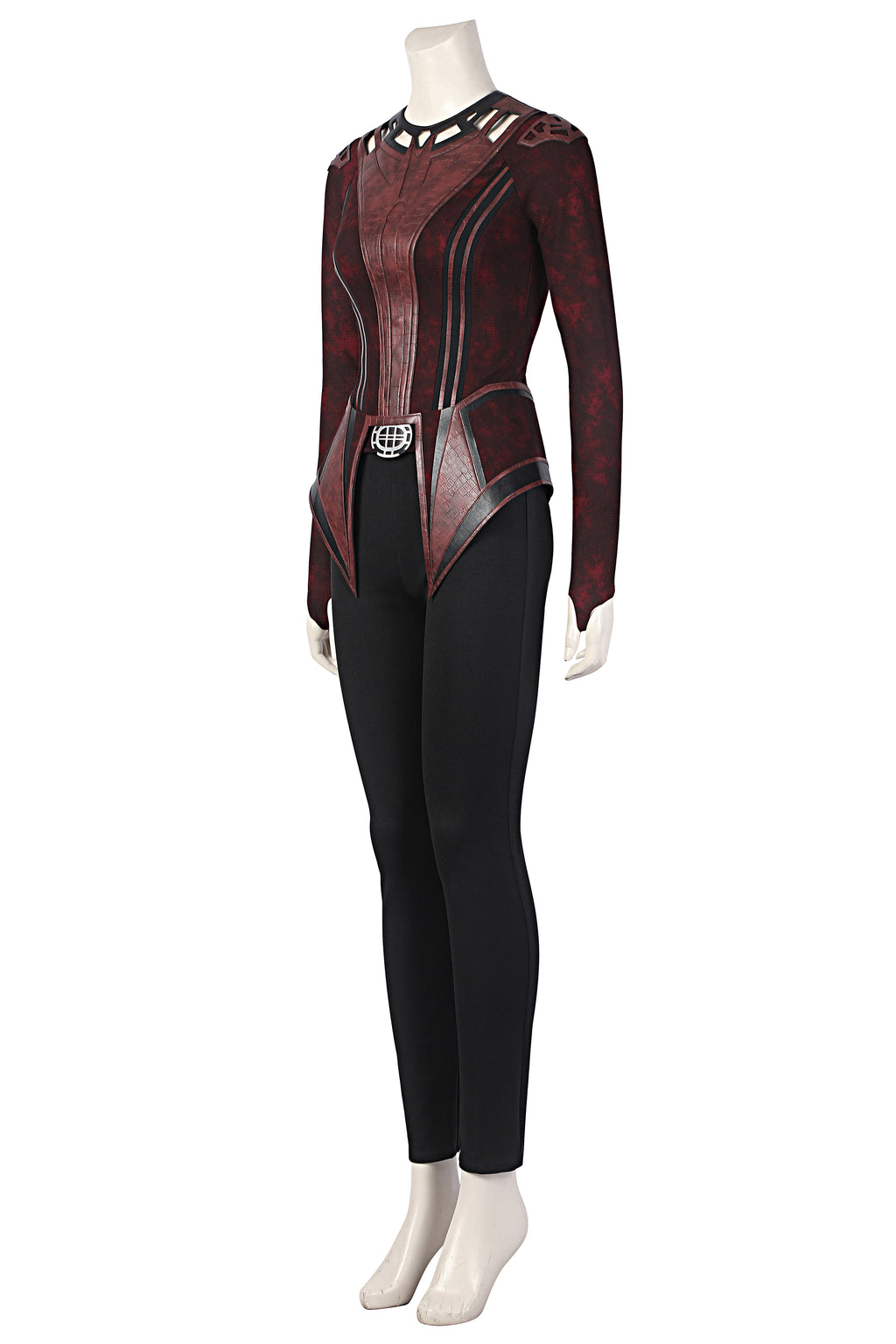 Scarlet Witch Cosplay Pak Duistere Wanda Uitrusting
