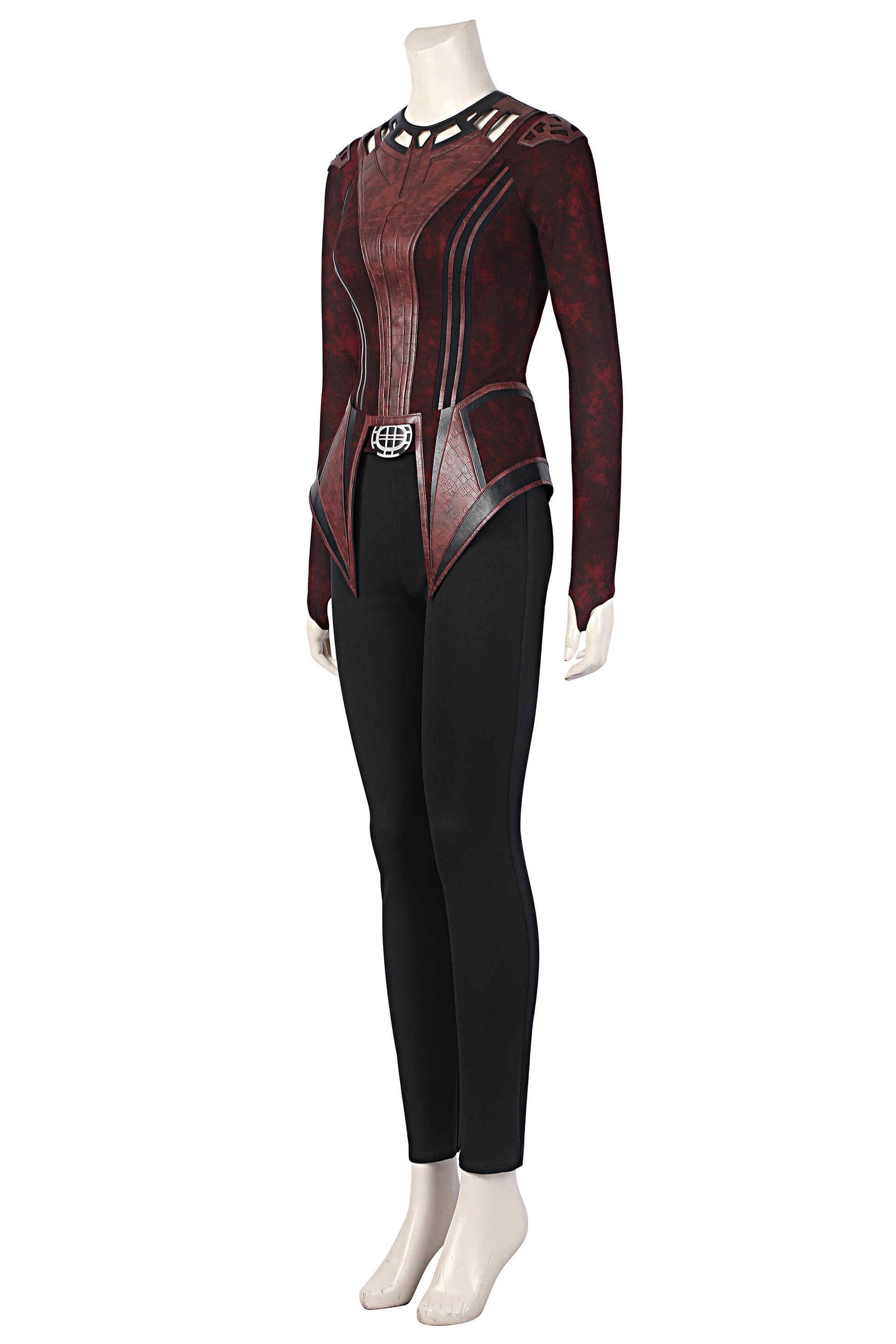 Scarlet Witch Cosplay Pak Duistere Wanda Uitrusting