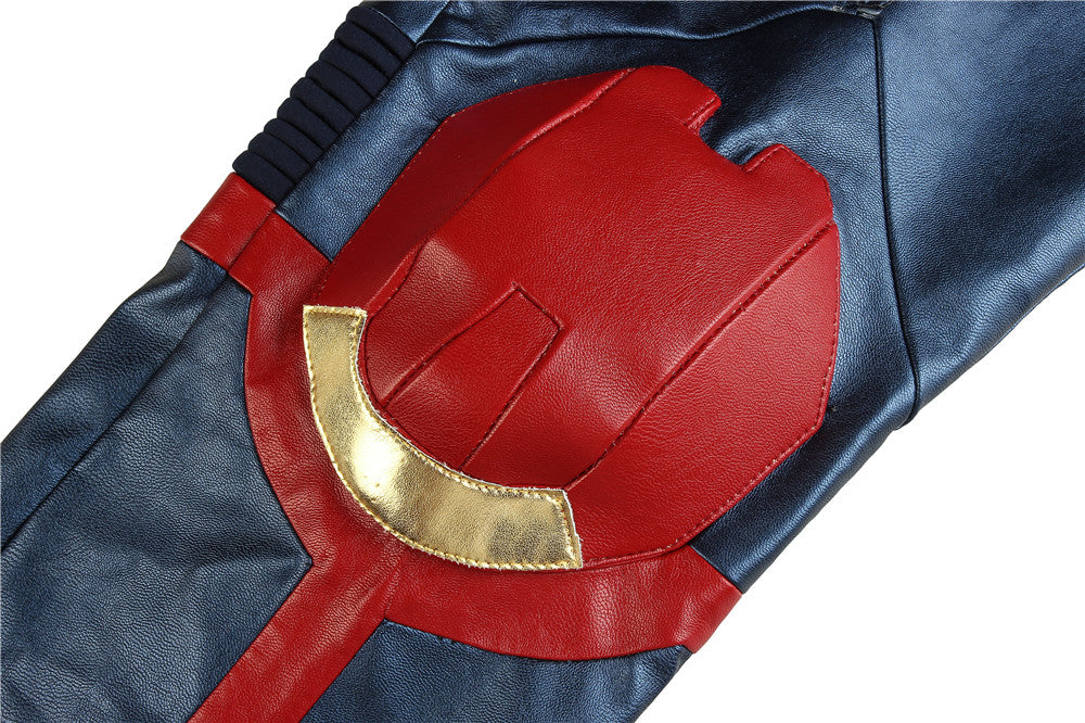 Carol Danvers Outfit Cosplay Kostuum